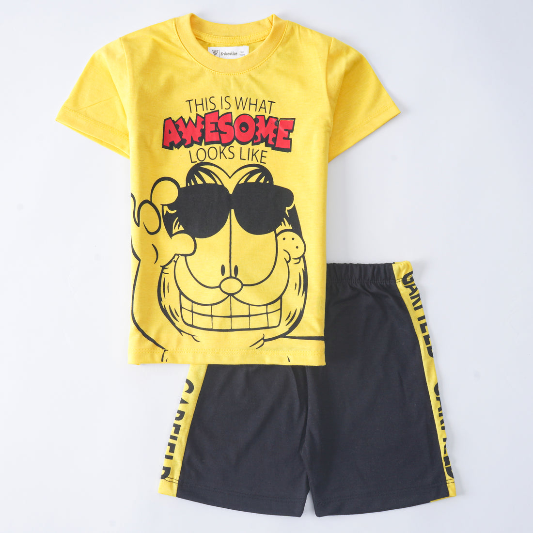 Boys Half Sleeves 2 Piece Suit