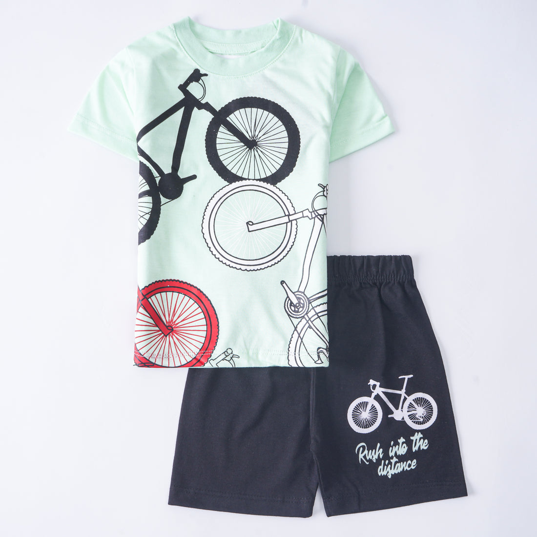Boys Half Sleeves 2 Piece Suit