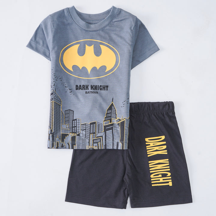 Boys Half Sleeves 2 Piece Suit