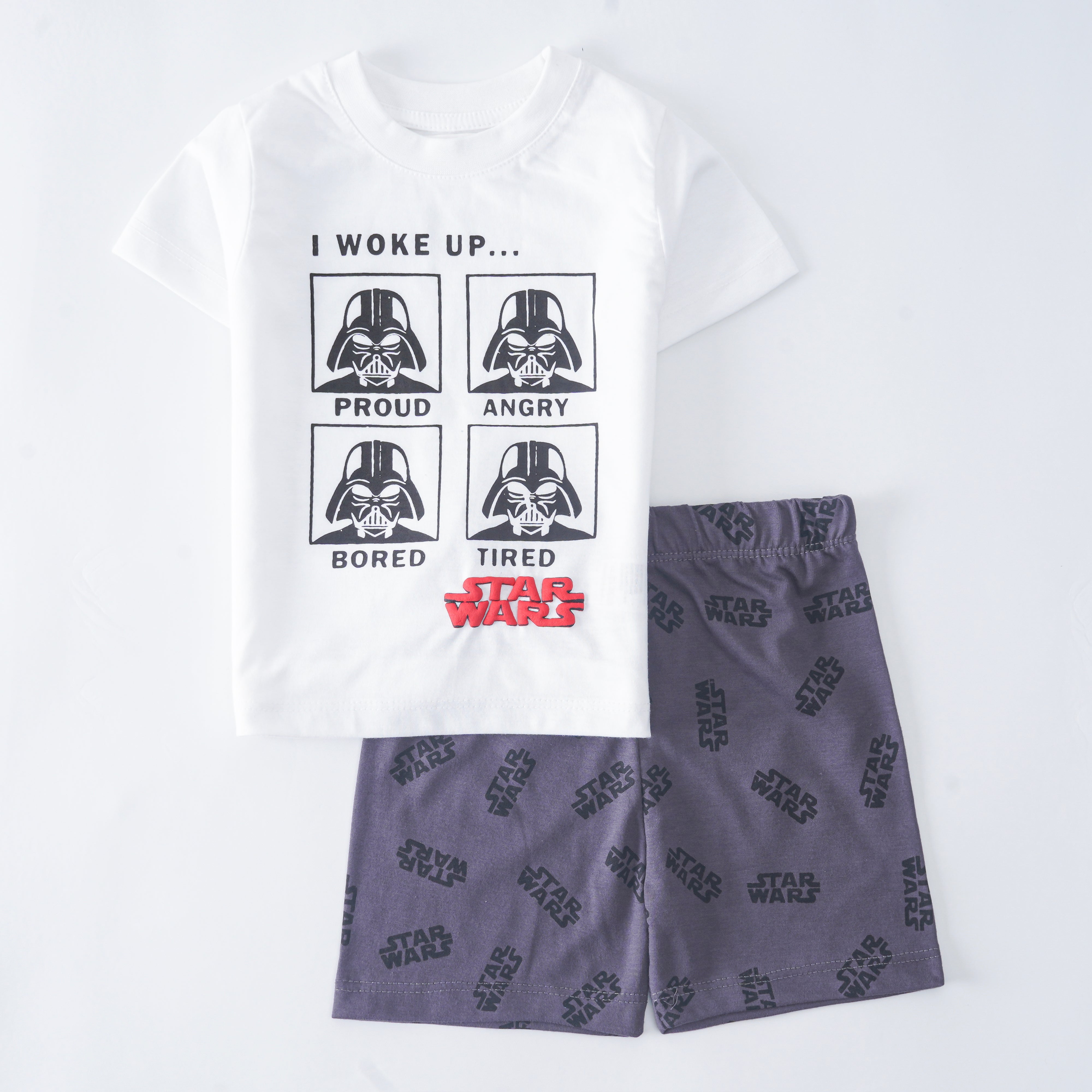 Boys Half Sleeves 2 Piece Suit