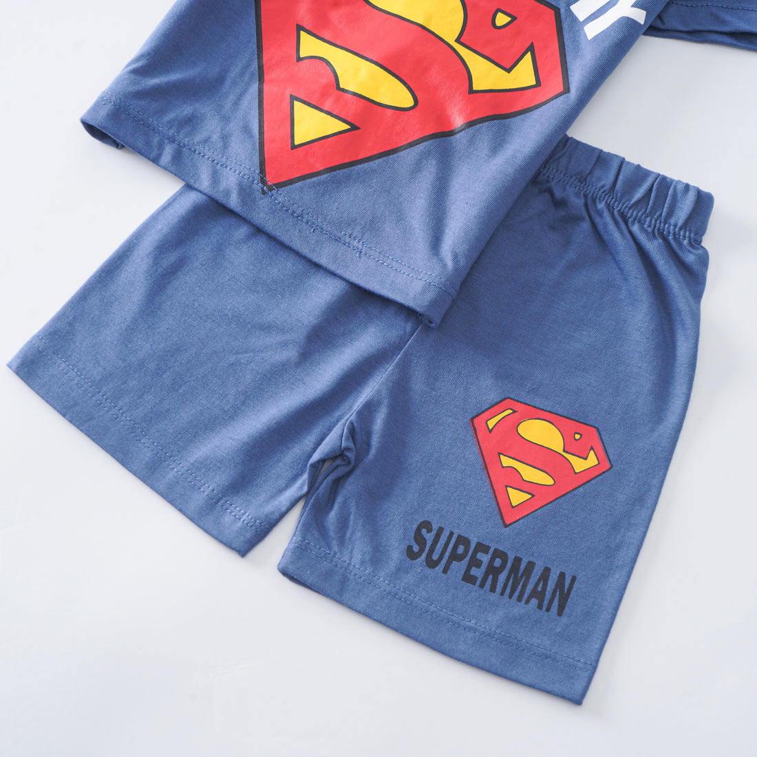 Boys Half Sleeves 2 Piece Suit