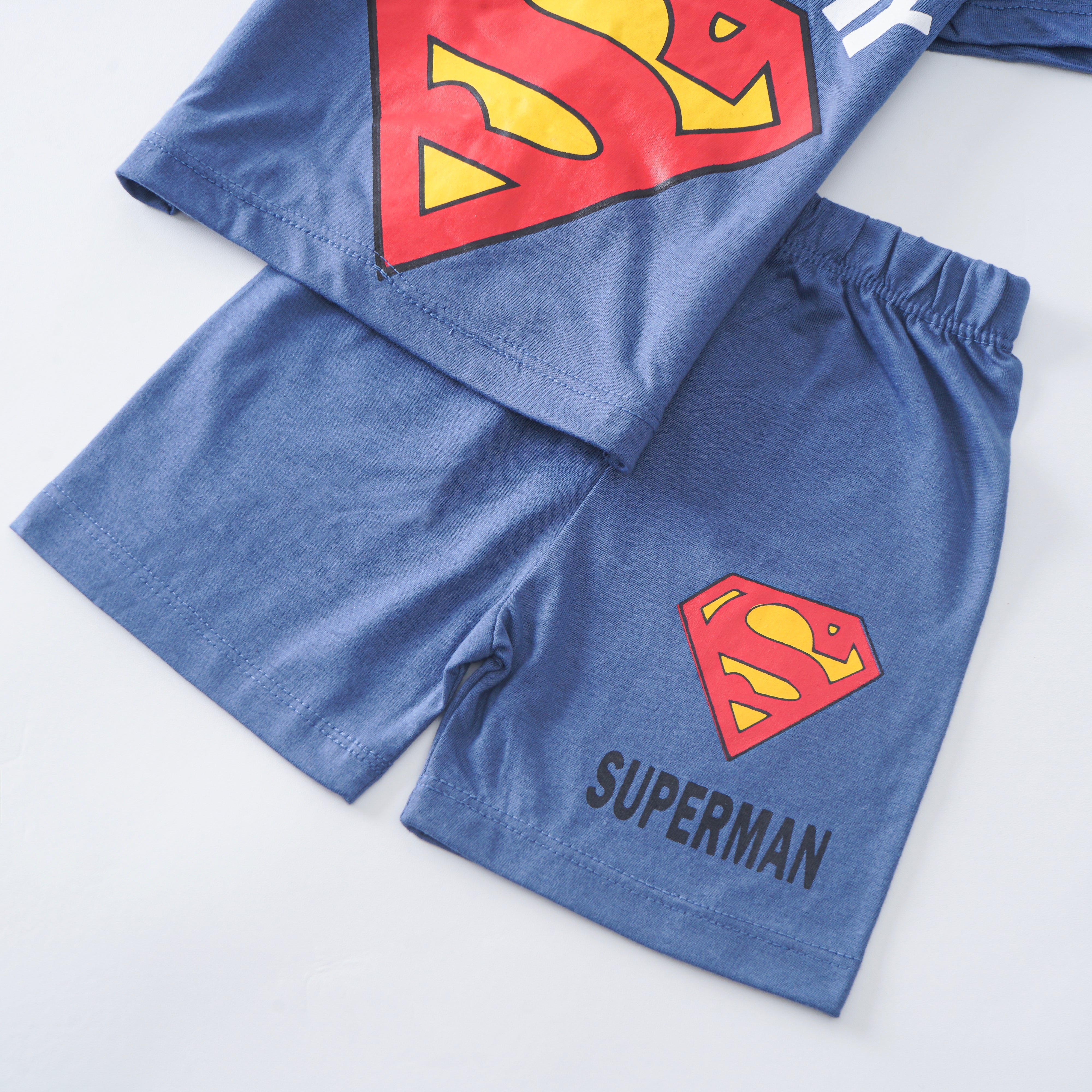 Boys Half Sleeves 2 Piece Suit