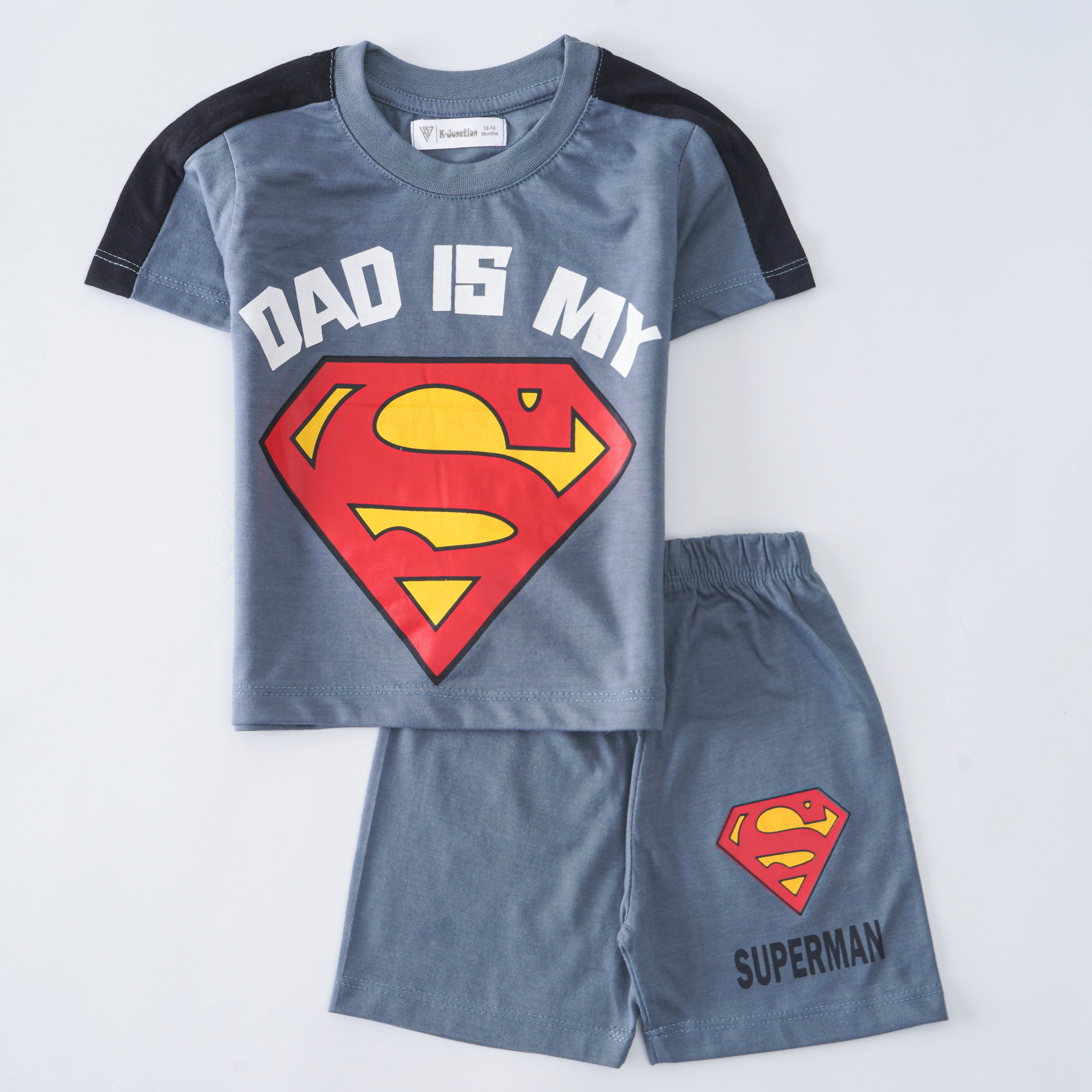 Boys Half Sleeves 2 Piece Suit
