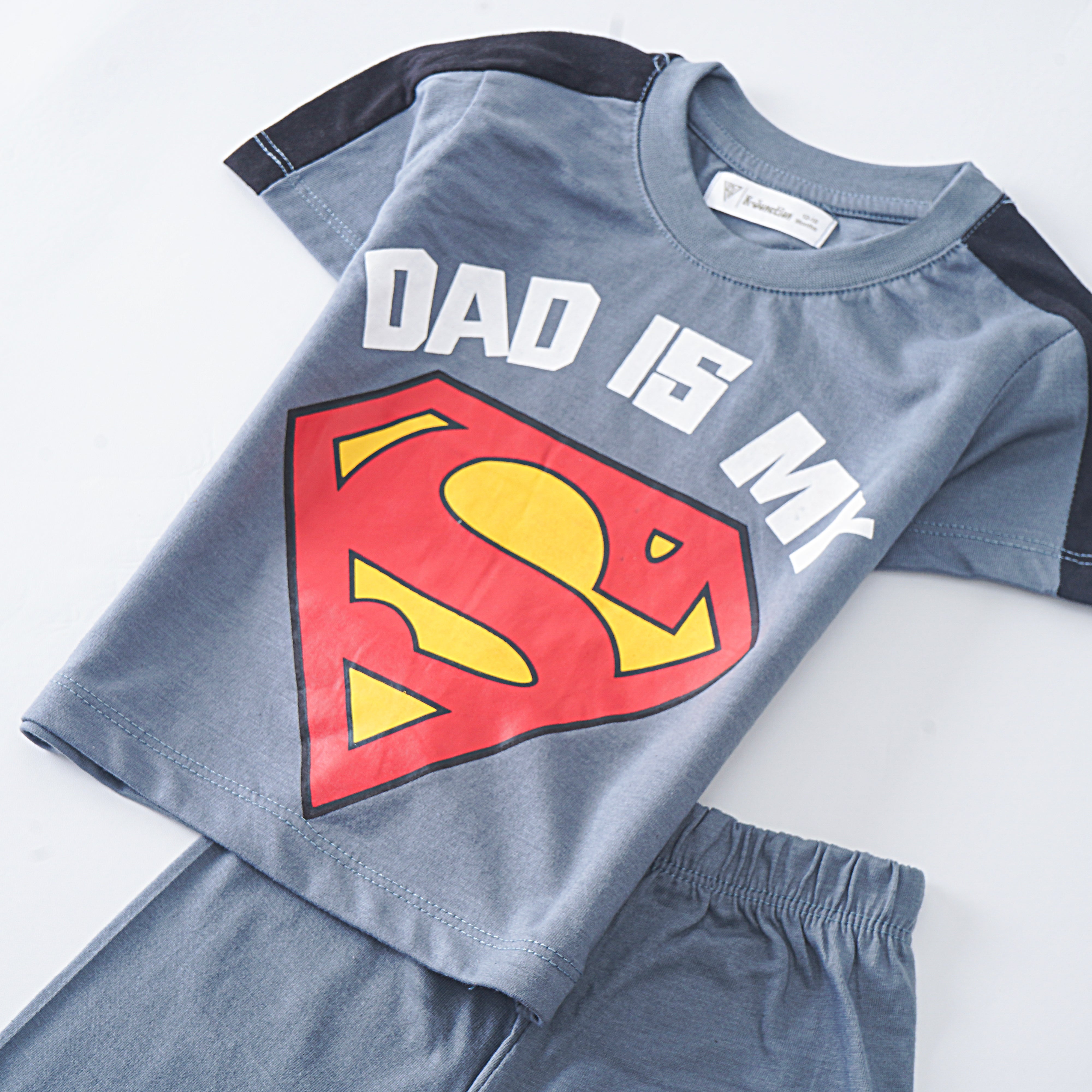 Boys Half Sleeves 2 Piece Suit