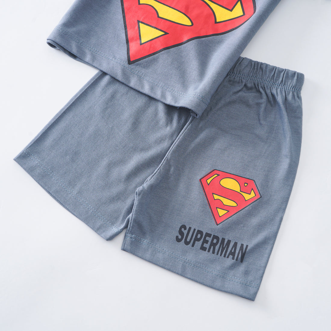 Boys Half Sleeves 2 Piece Suit