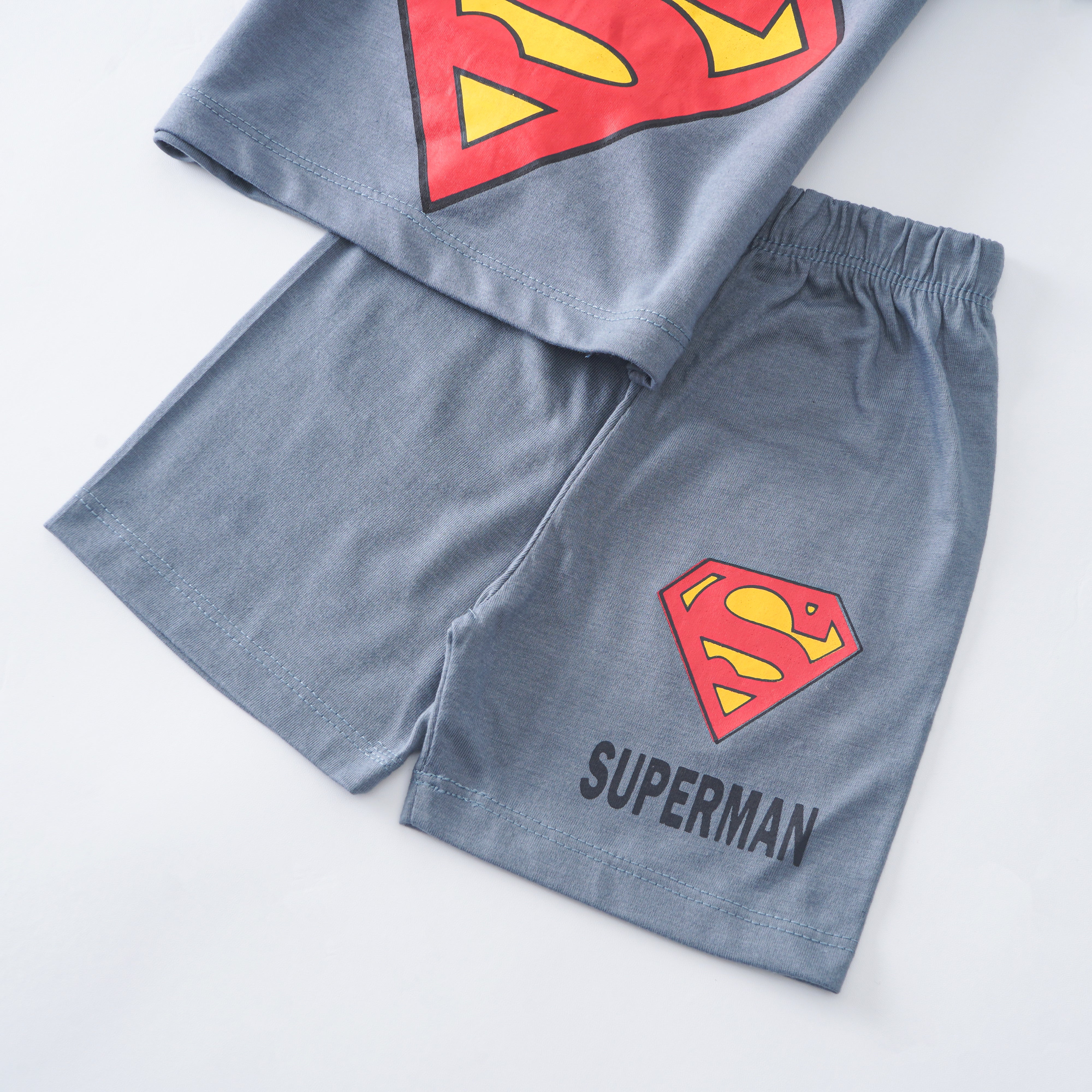 Boys Half Sleeves 2 Piece Suit