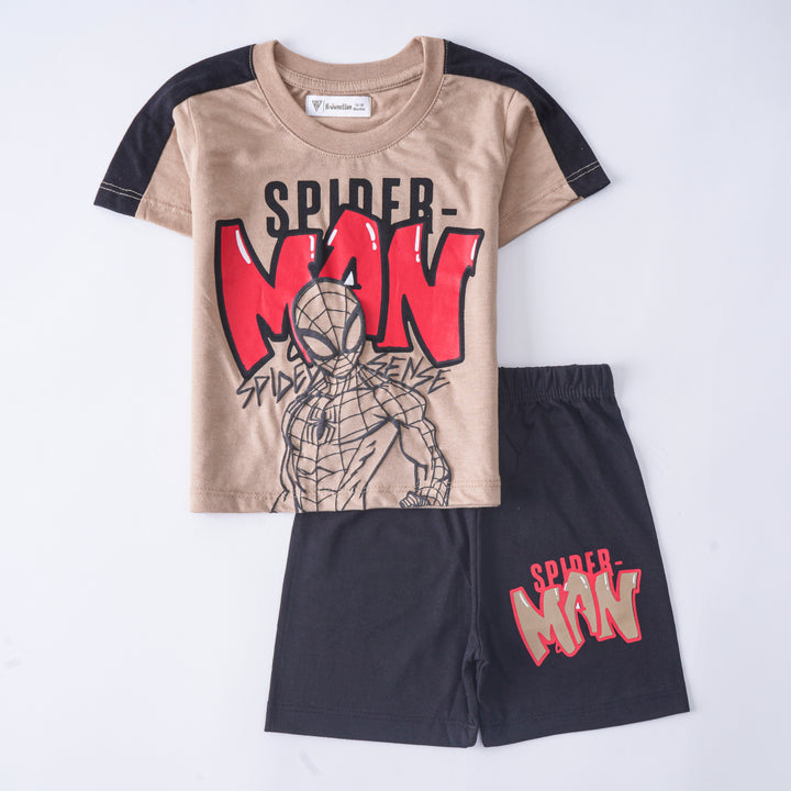 Boys Half Sleeves 2 Piece Suit