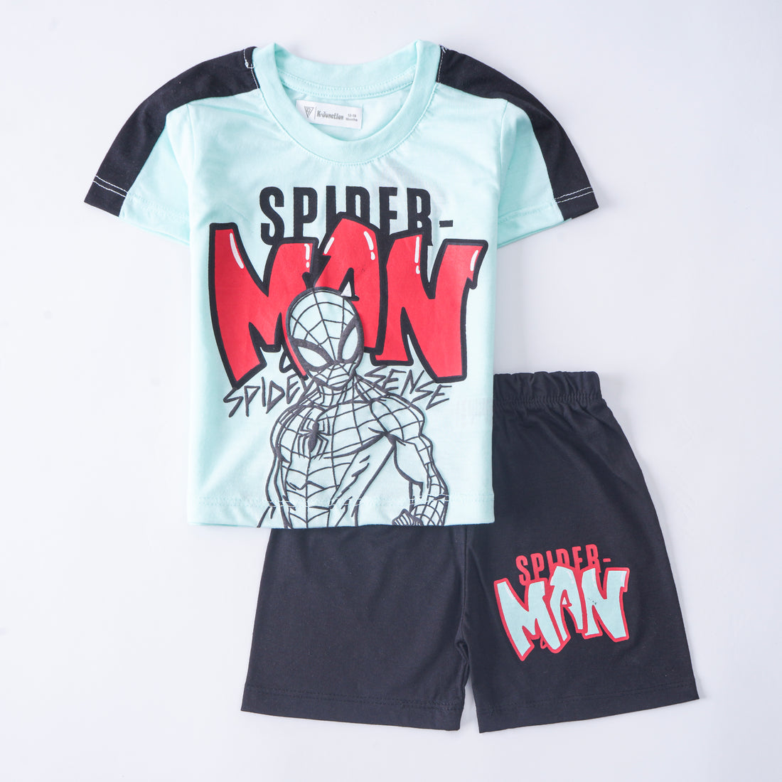 Boys Half Sleeves 2 Piece Suit