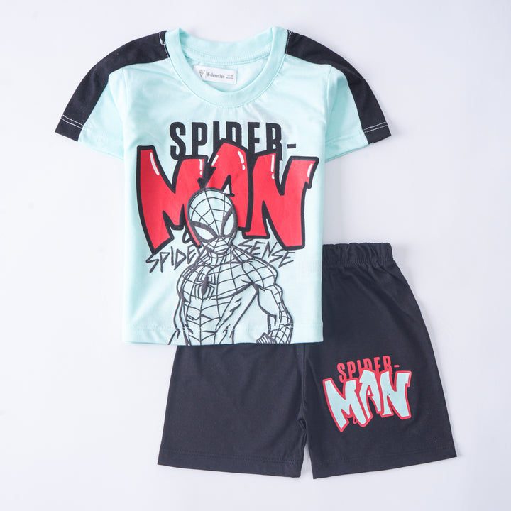 Boys Half Sleeves 2 Piece Suit
