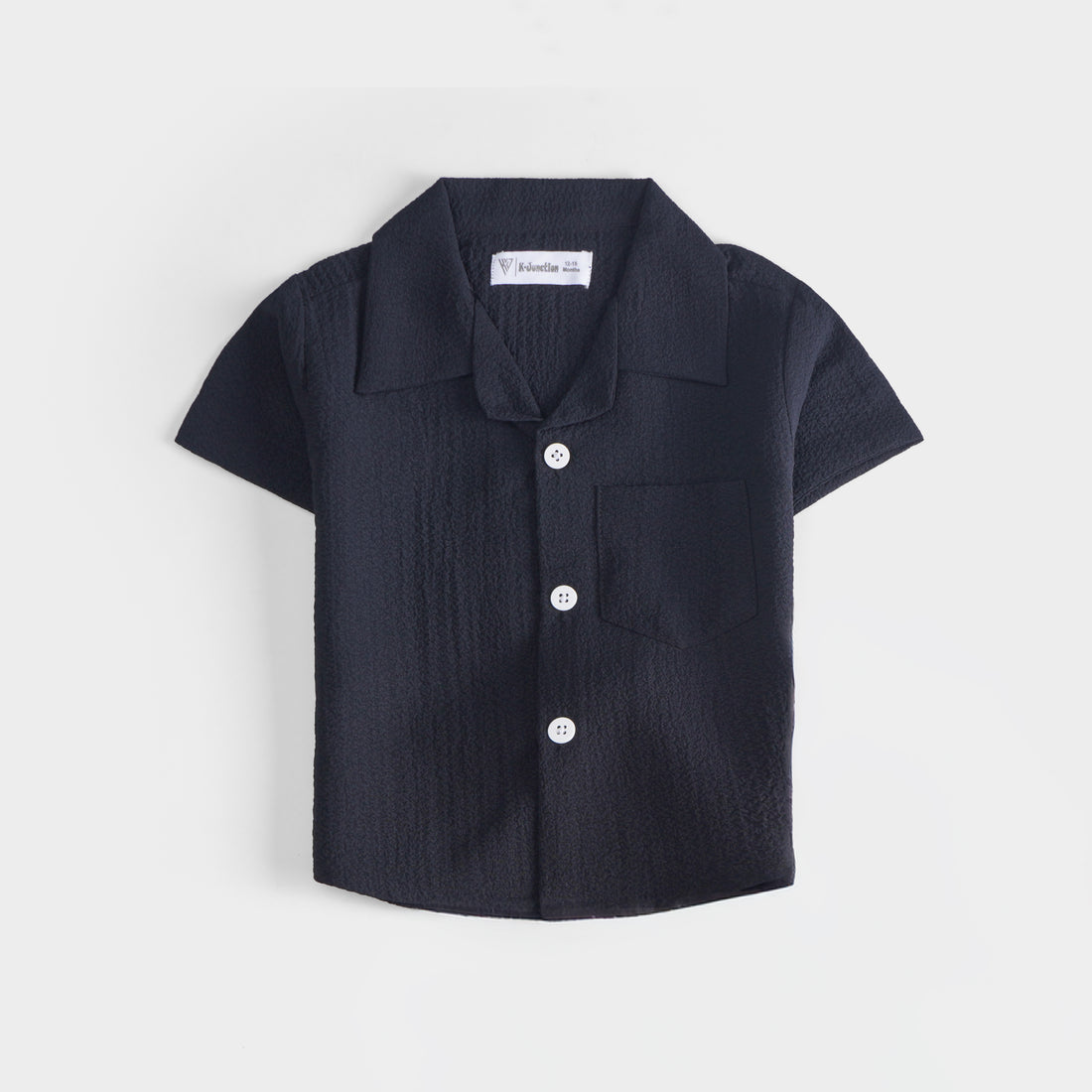 Boys Half Sleeves Woven Shirt