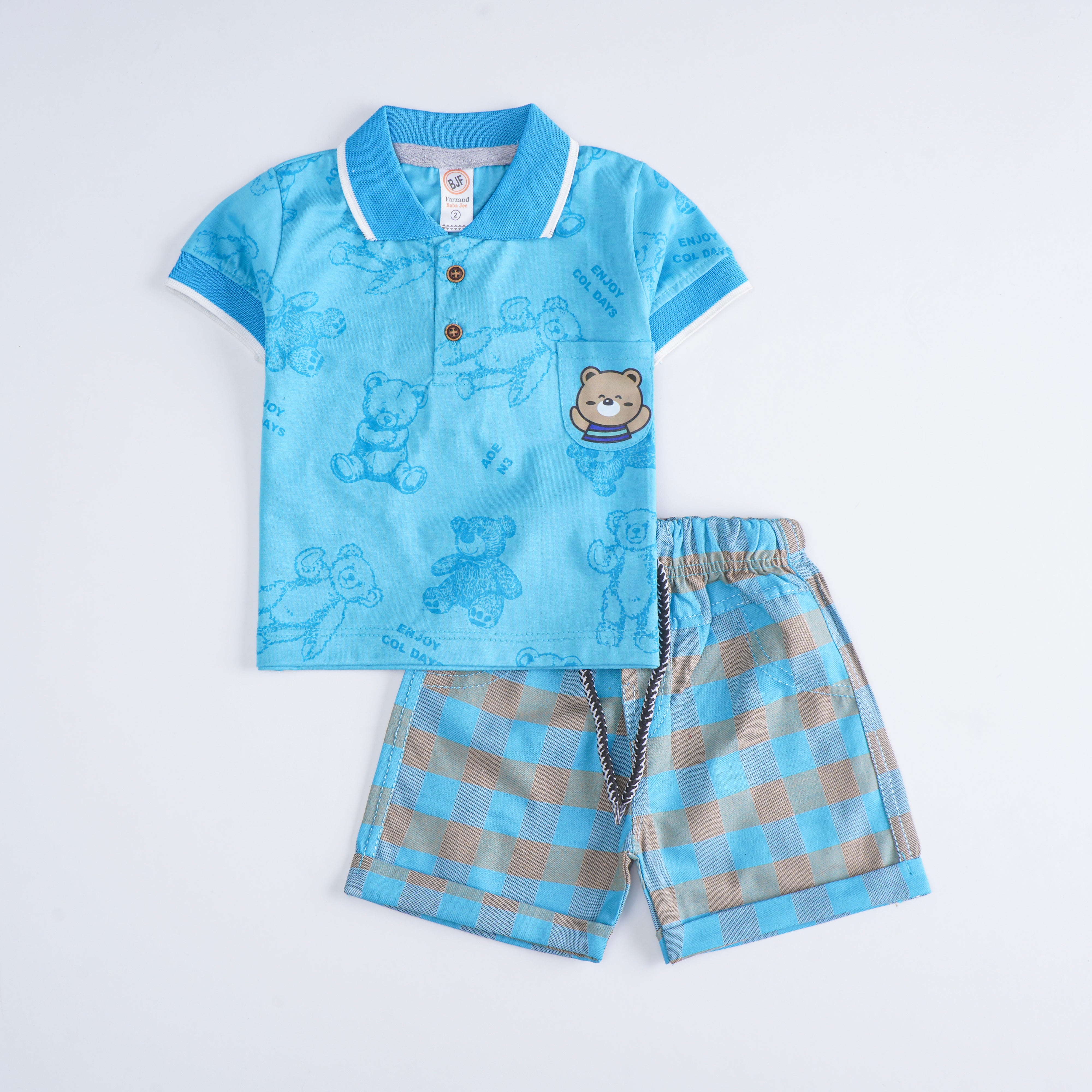 Boys Half Sleeves Suit