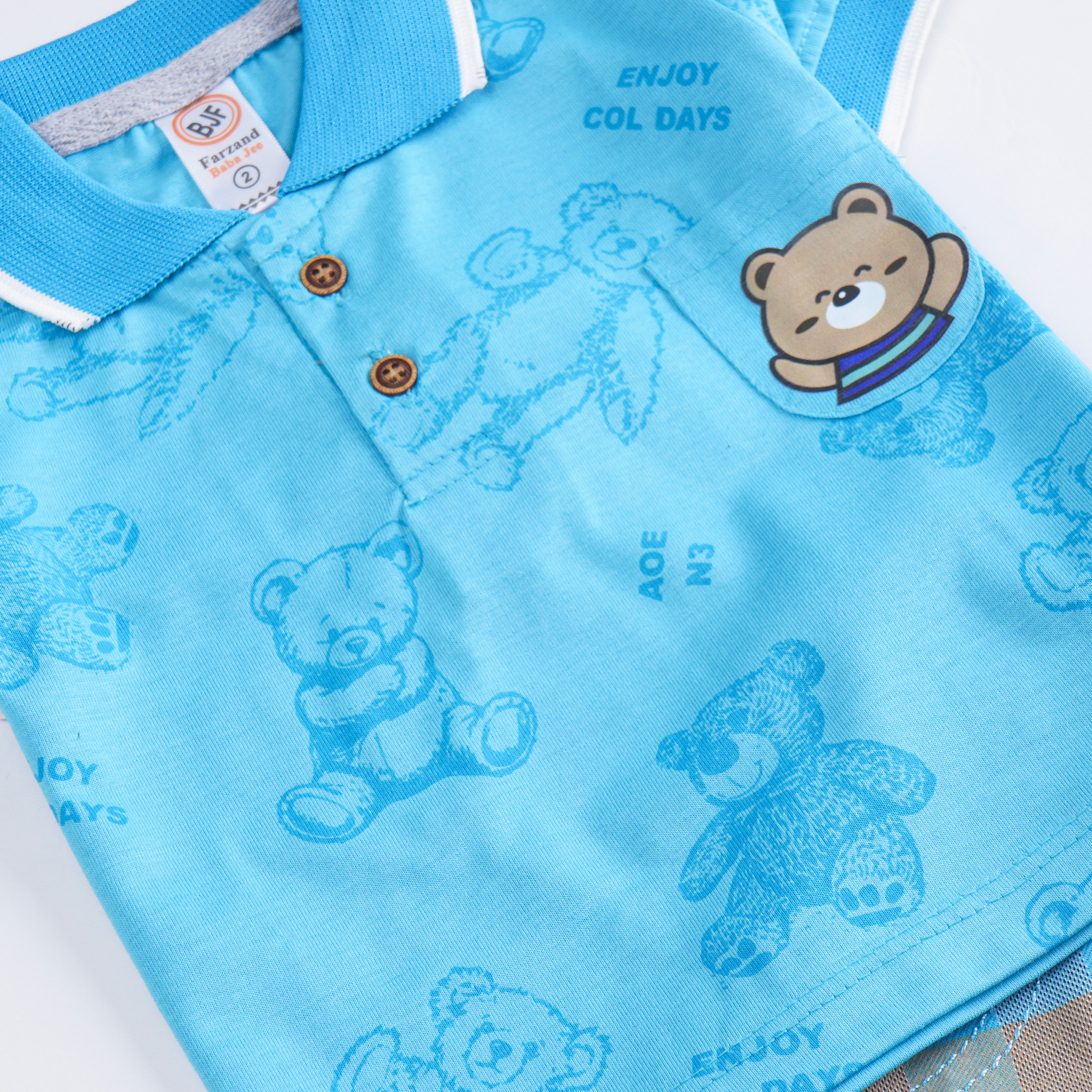 Boys Half Sleeves Suit