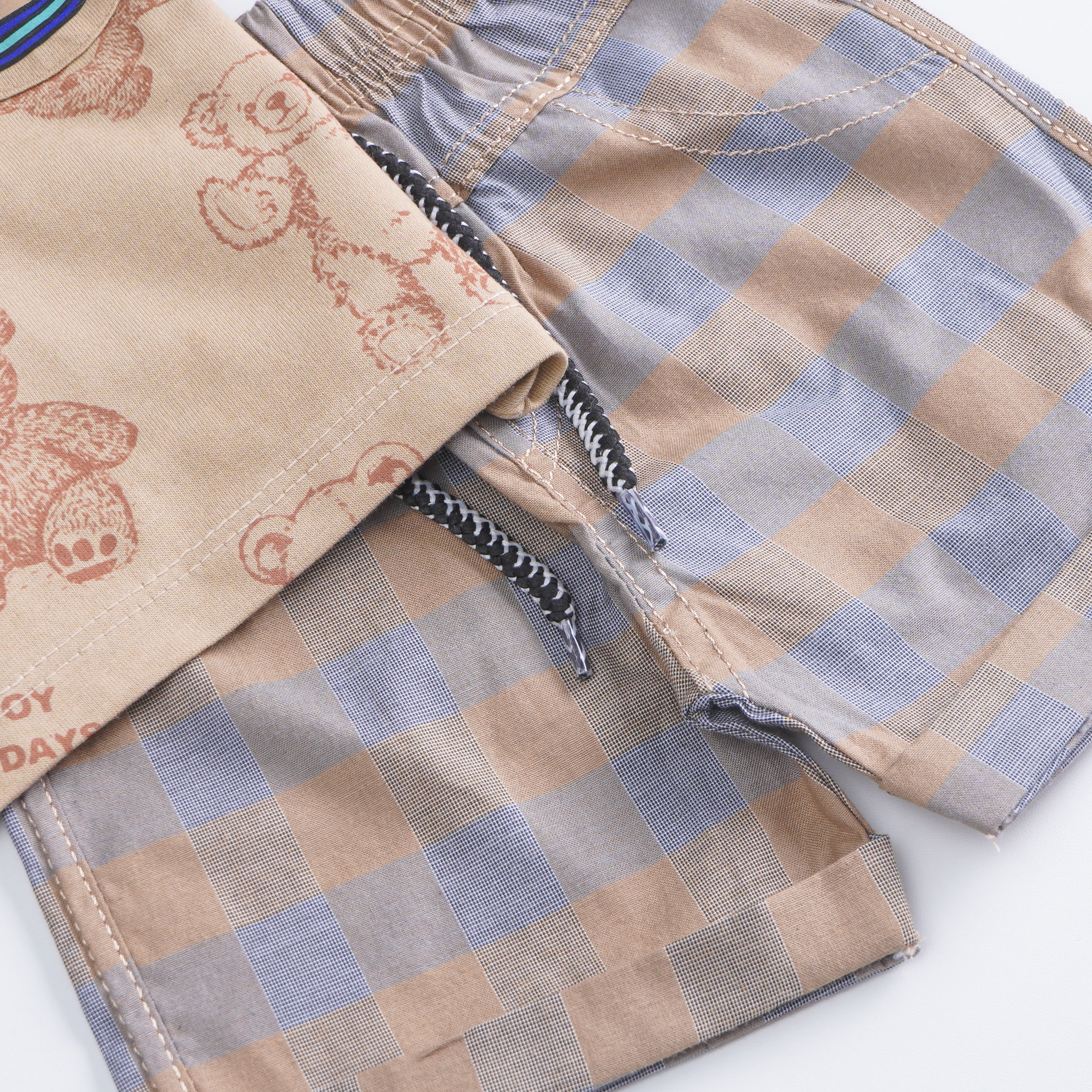 Boys Half Sleeves Suit