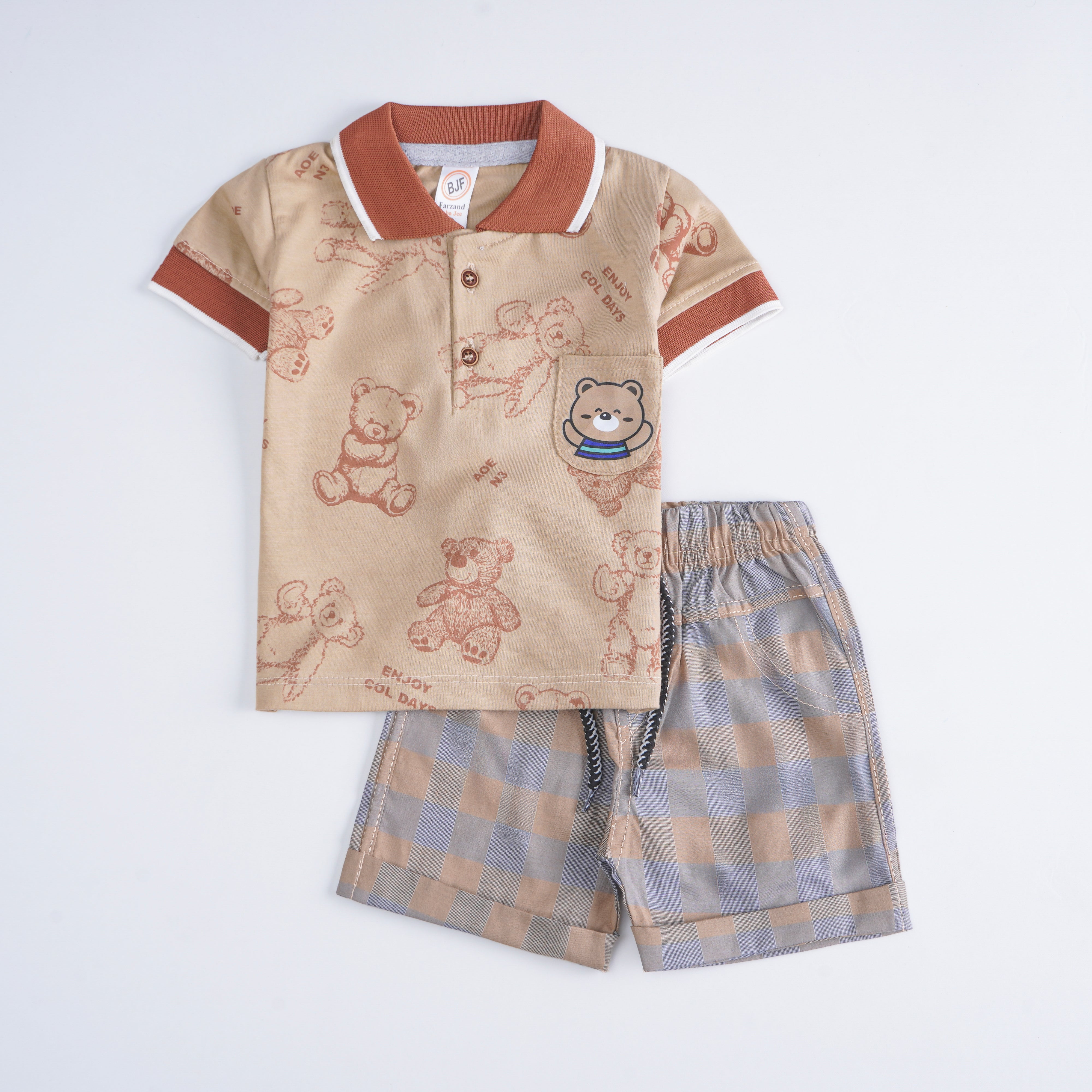 Boys Half Sleeves Suit