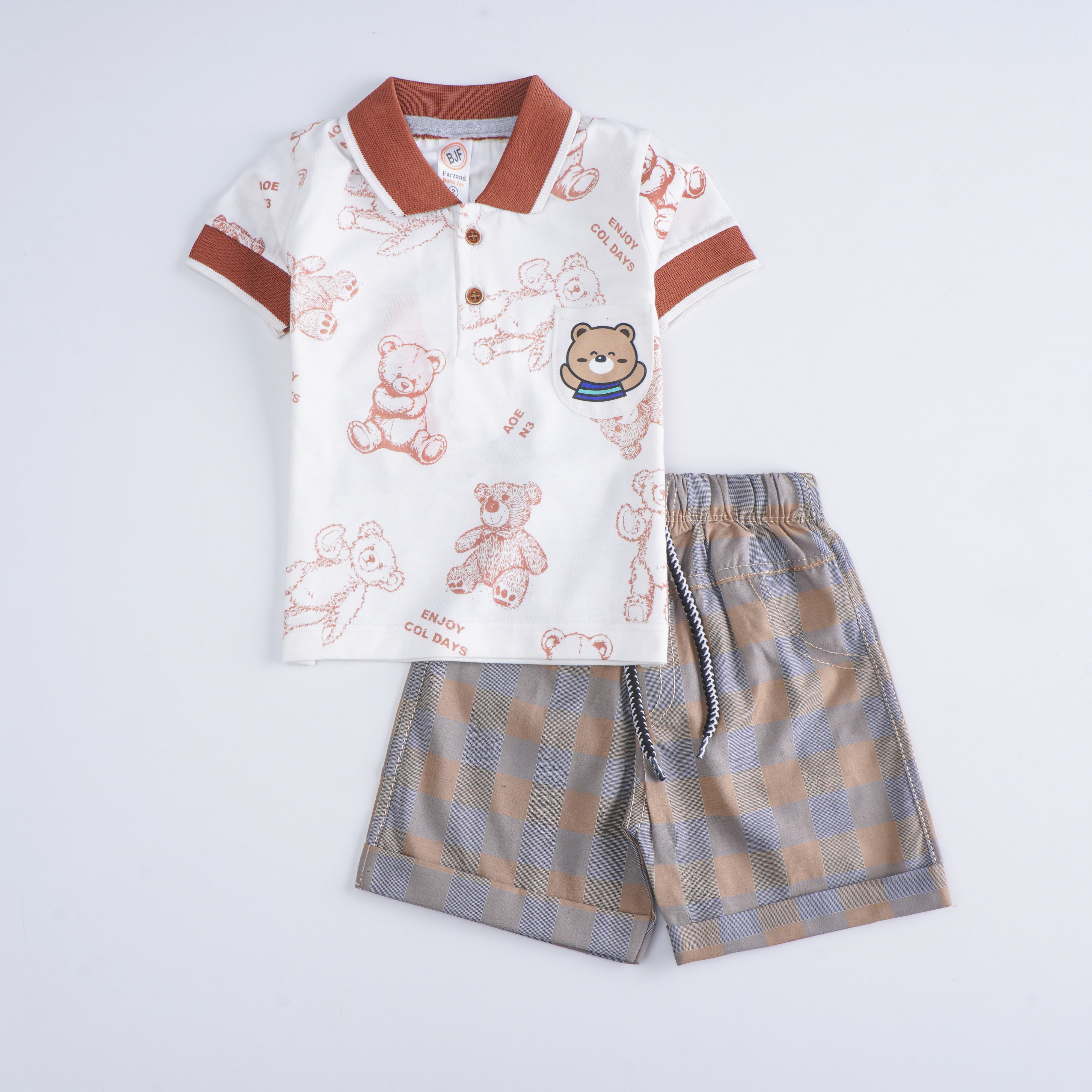 Boys Half Sleeves Suit