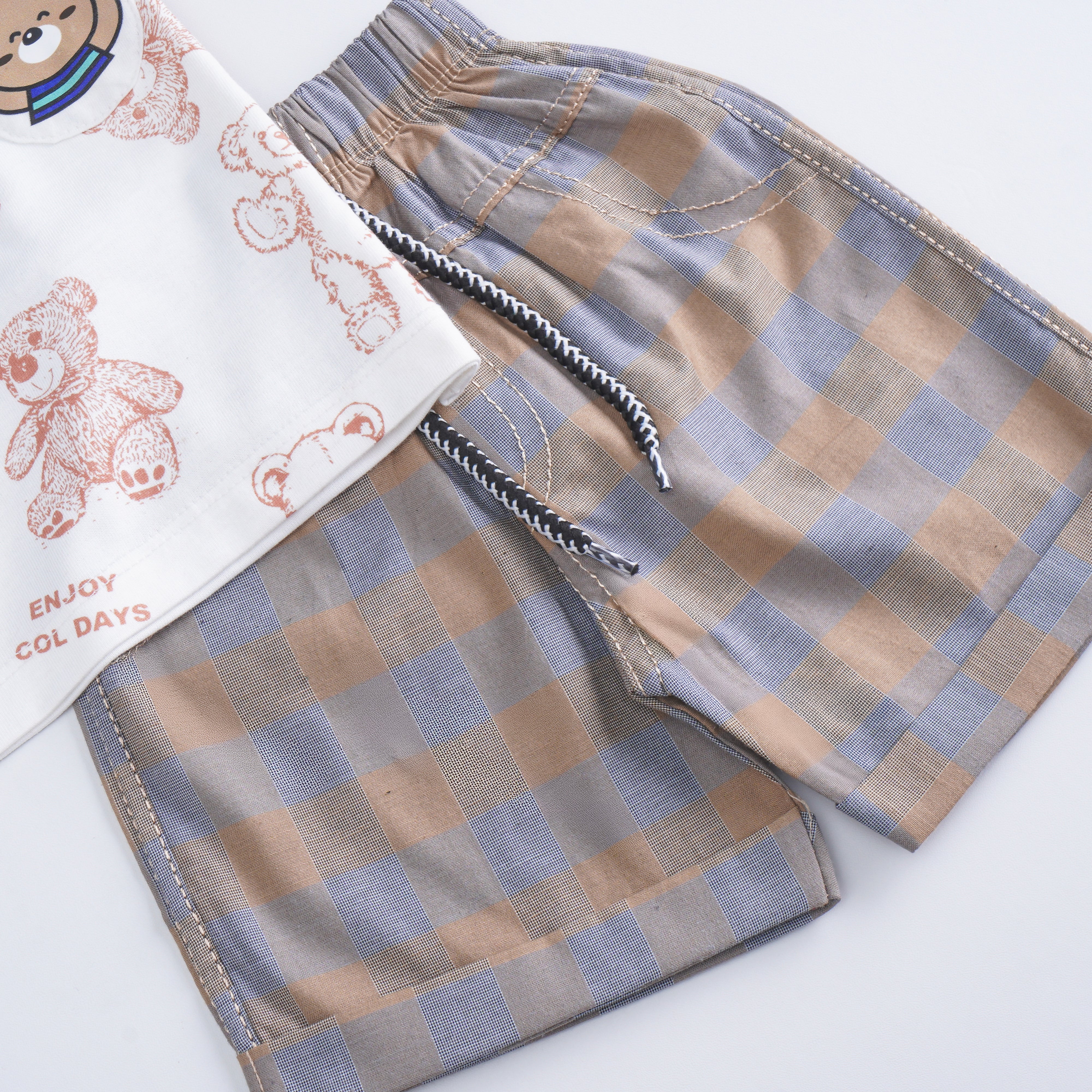 Boys Half Sleeves Suit