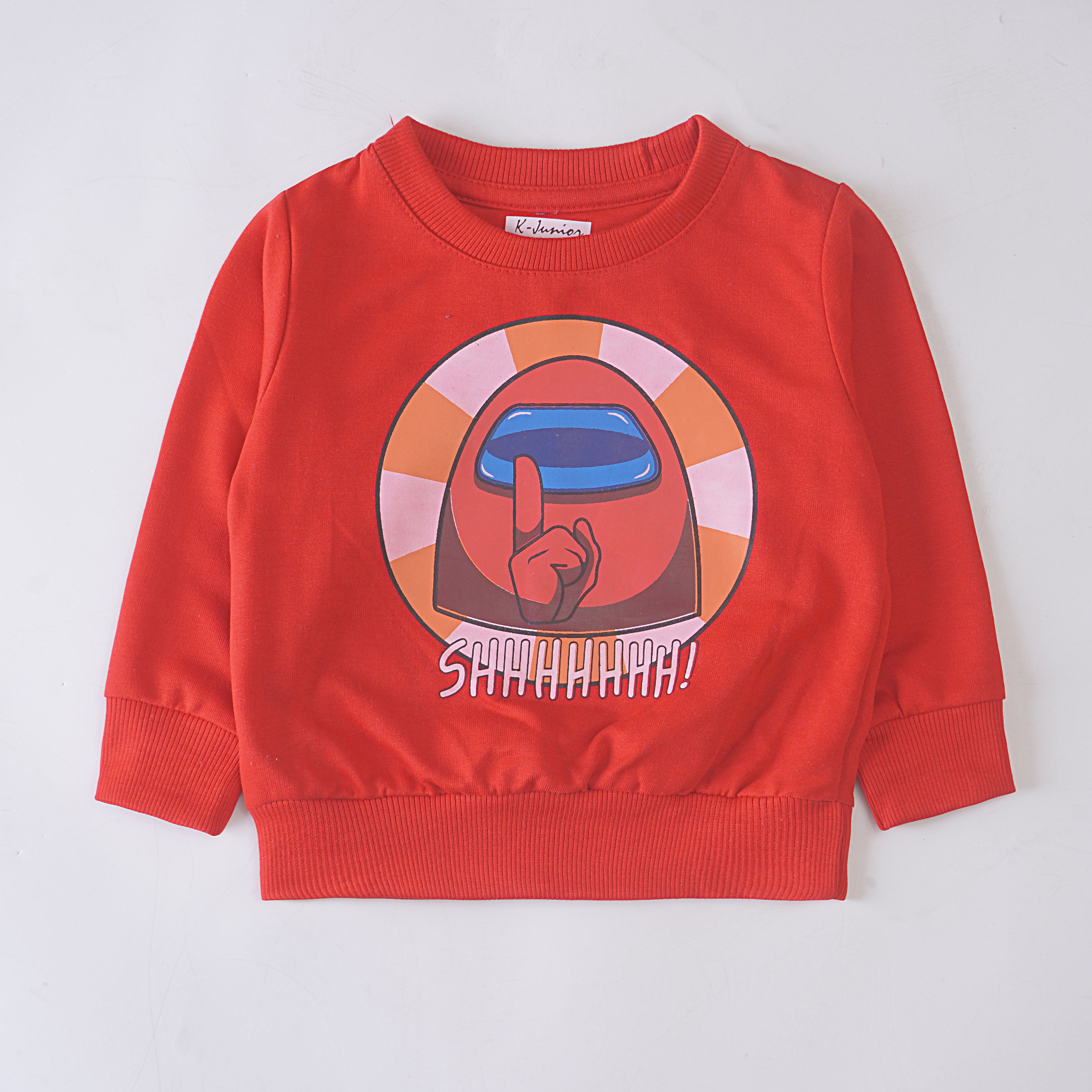 Boys Terry Sweatshirt