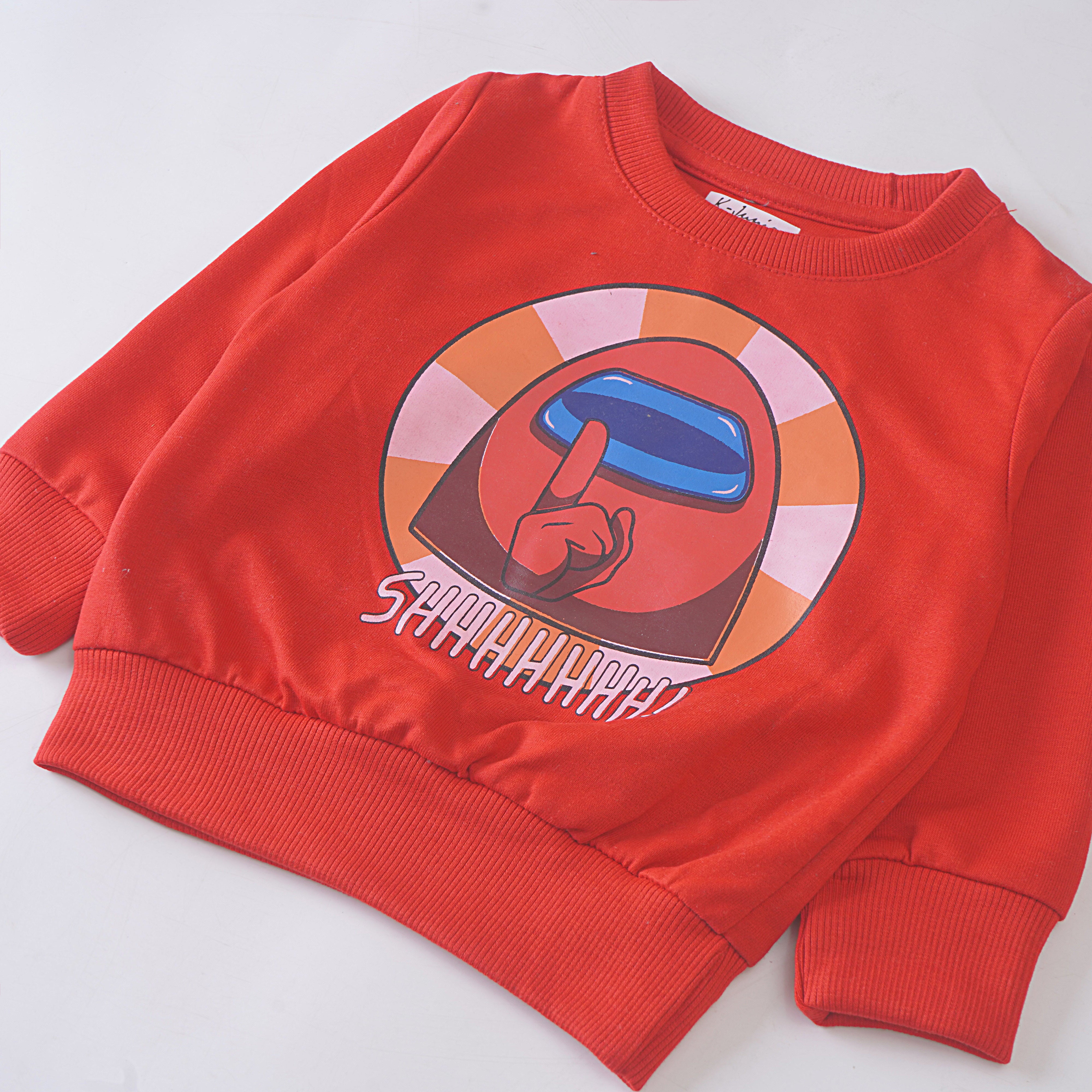 Boys Terry Sweatshirt