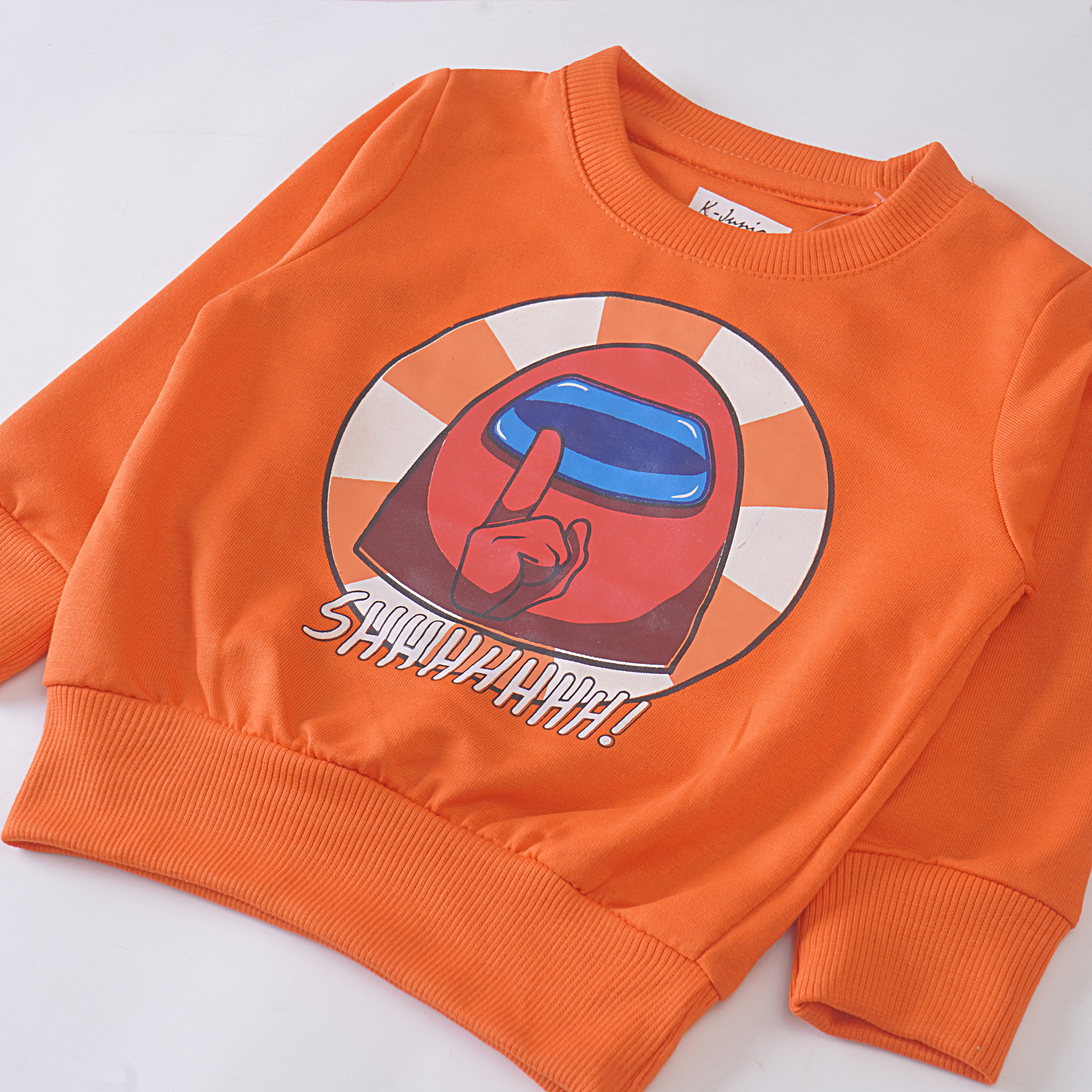 Boys Terry Sweatshirt
