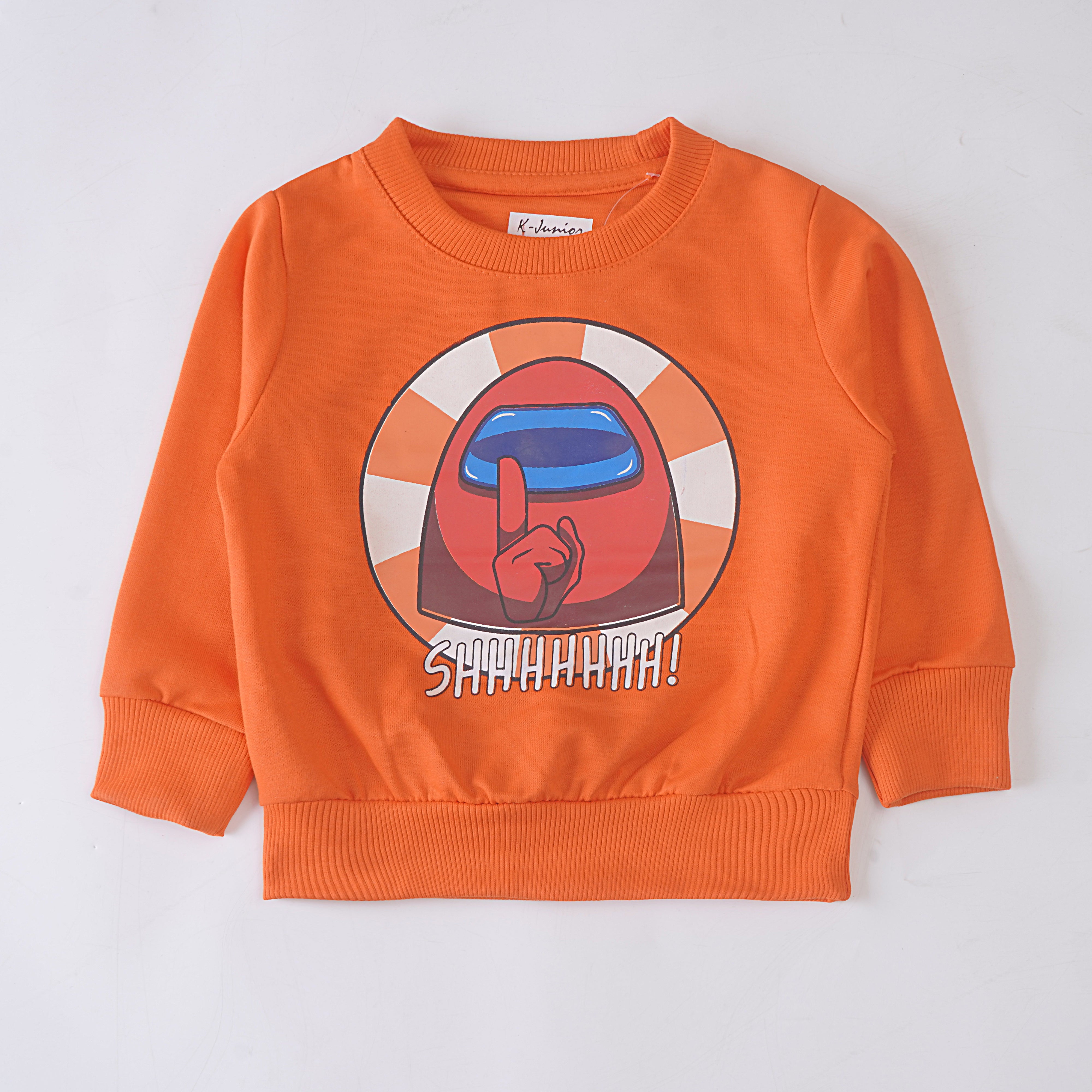 Boys Terry Sweatshirt