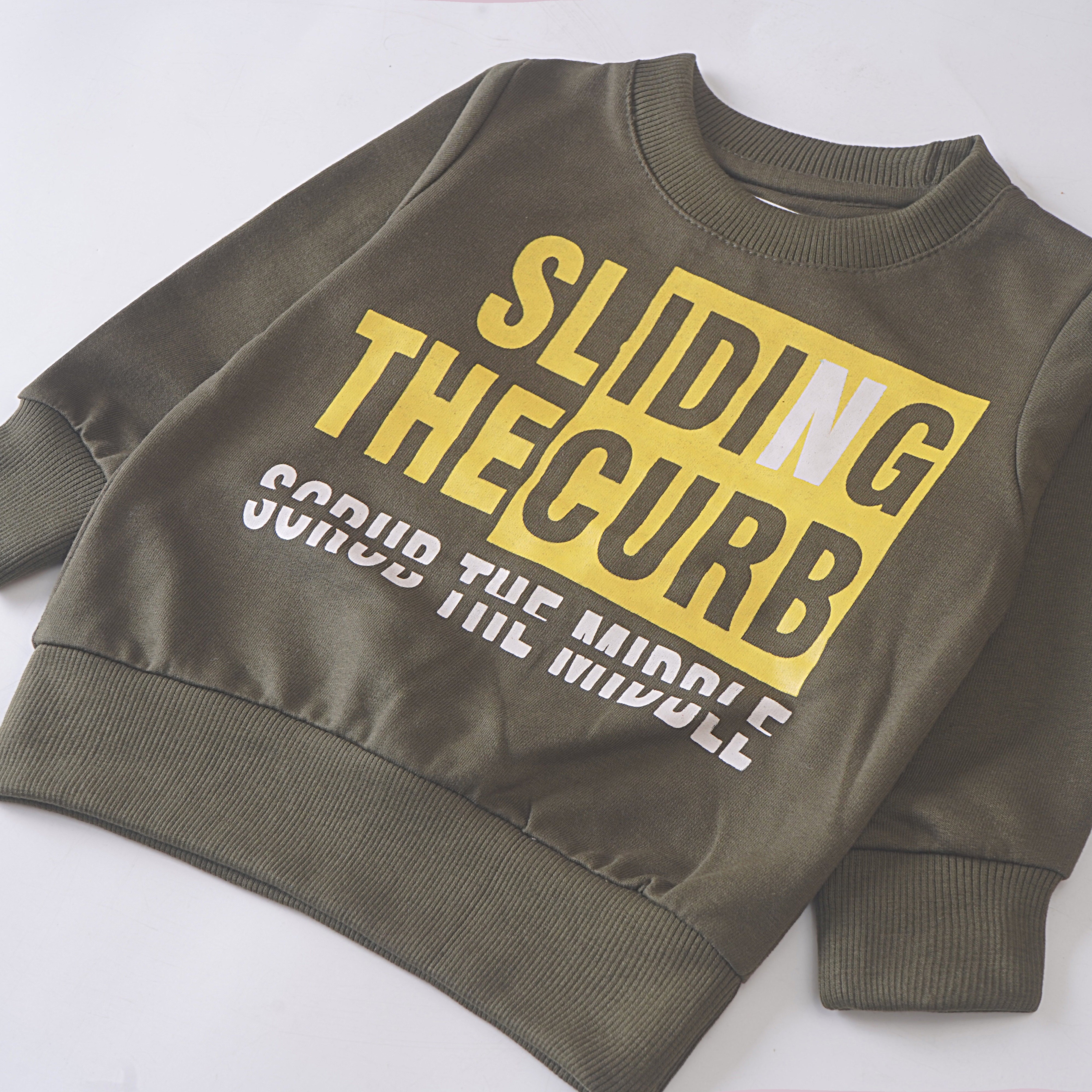 Boys Terry Sweatshirt