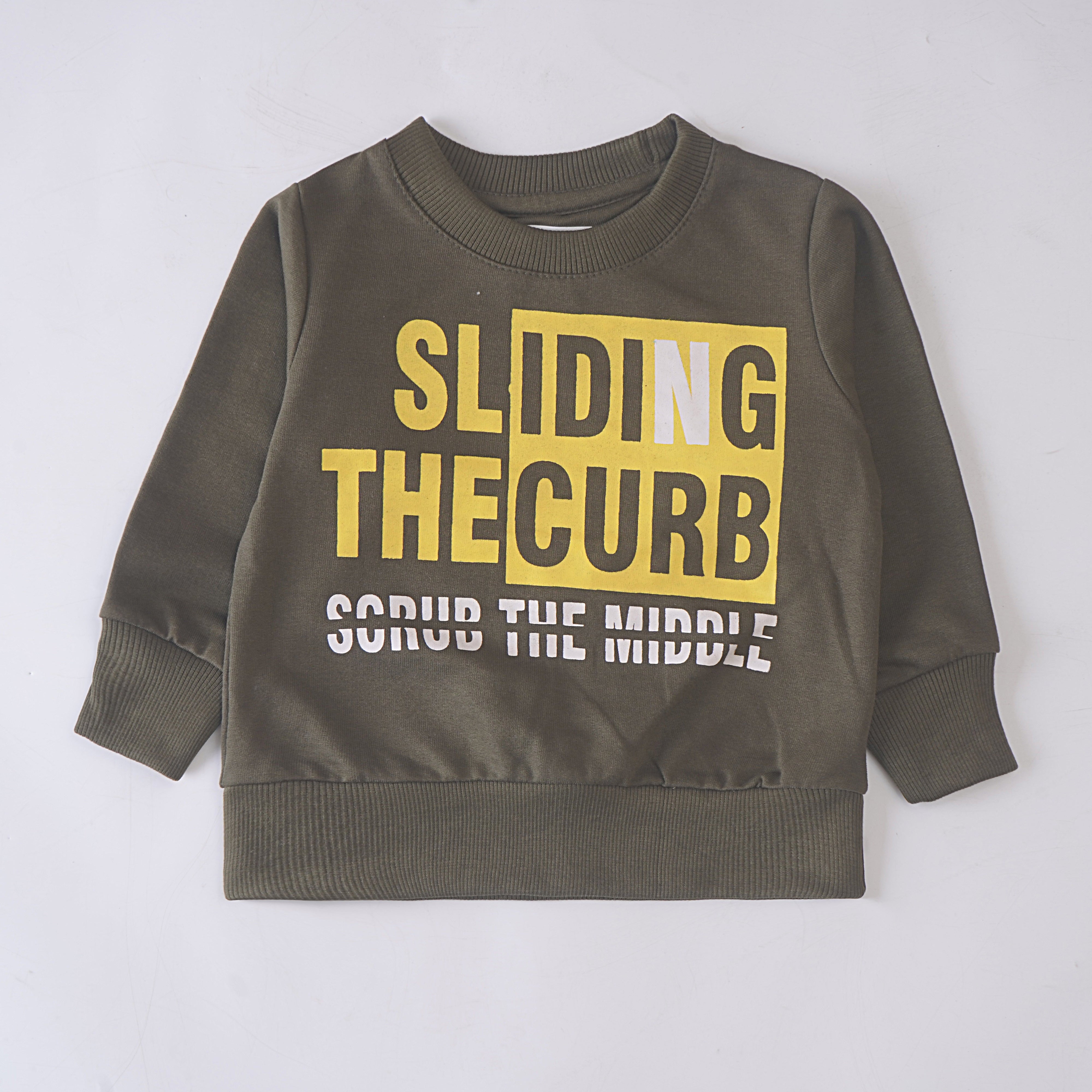 Boys Terry Sweatshirt