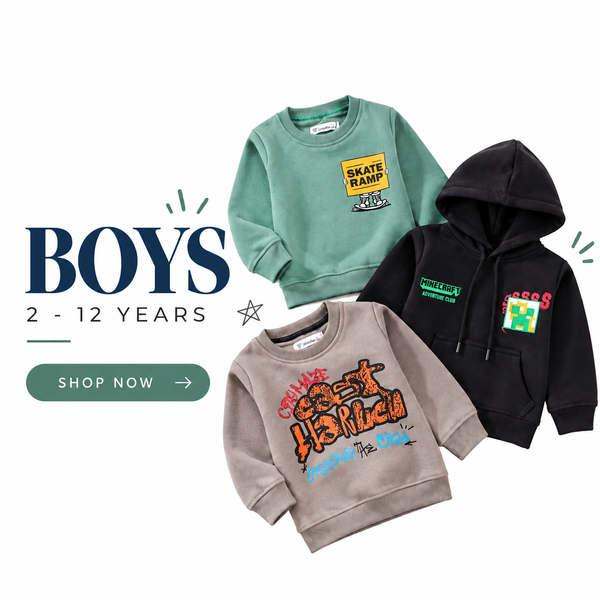Boys (2 To 12 Years)