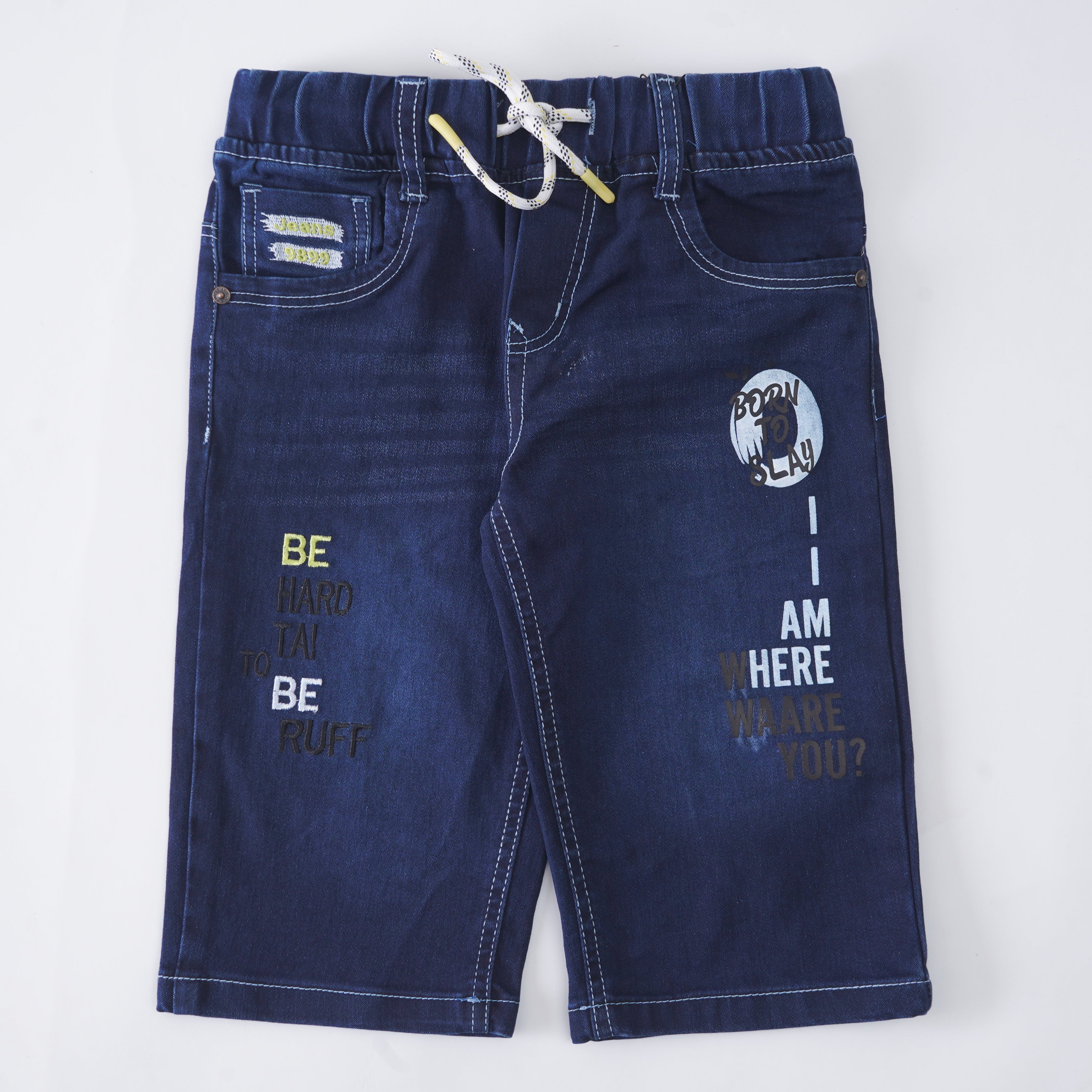 Boys Denim Shorts