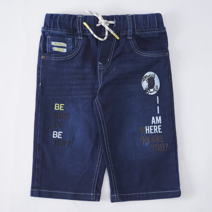 Boys Denim Shorts