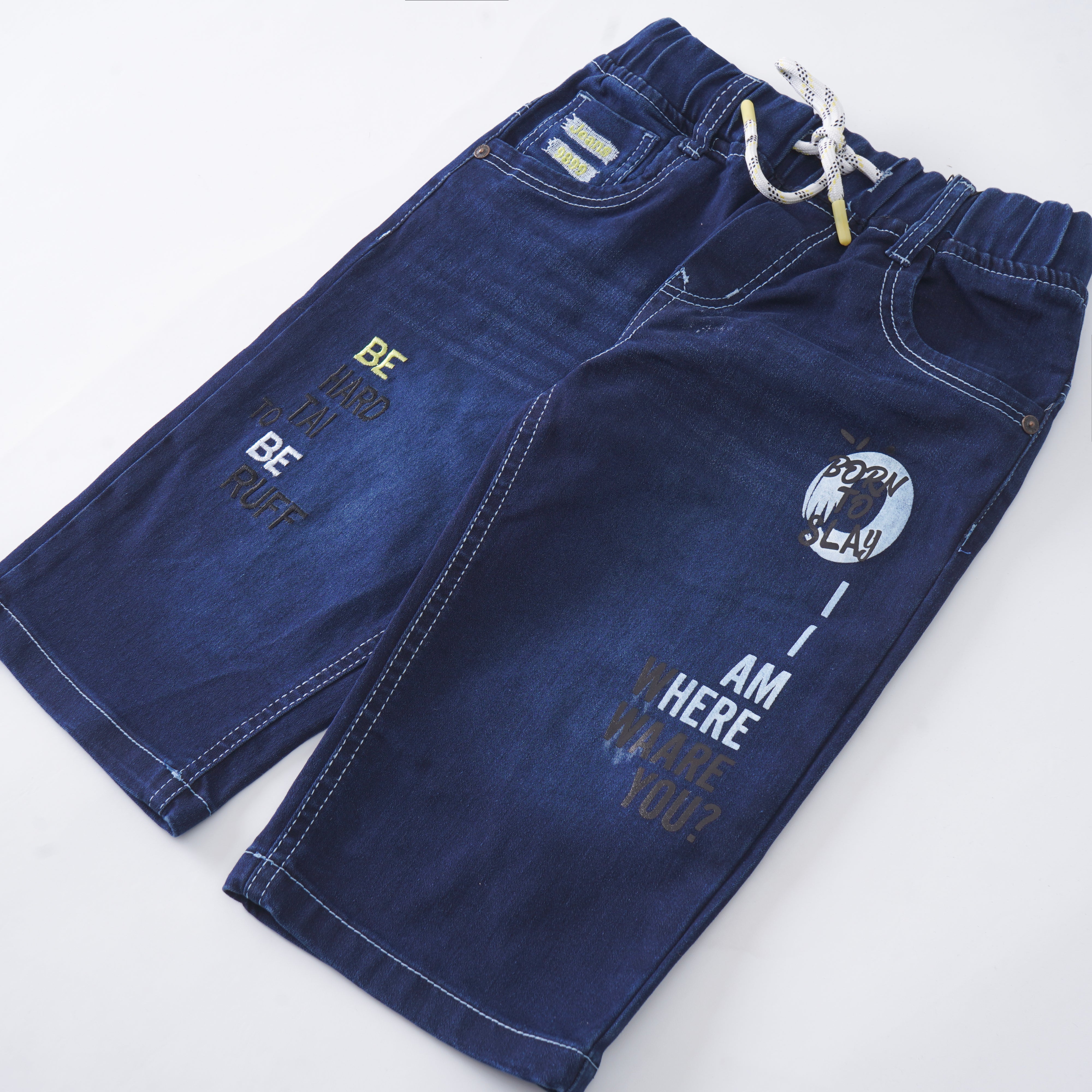 Boys Denim Shorts