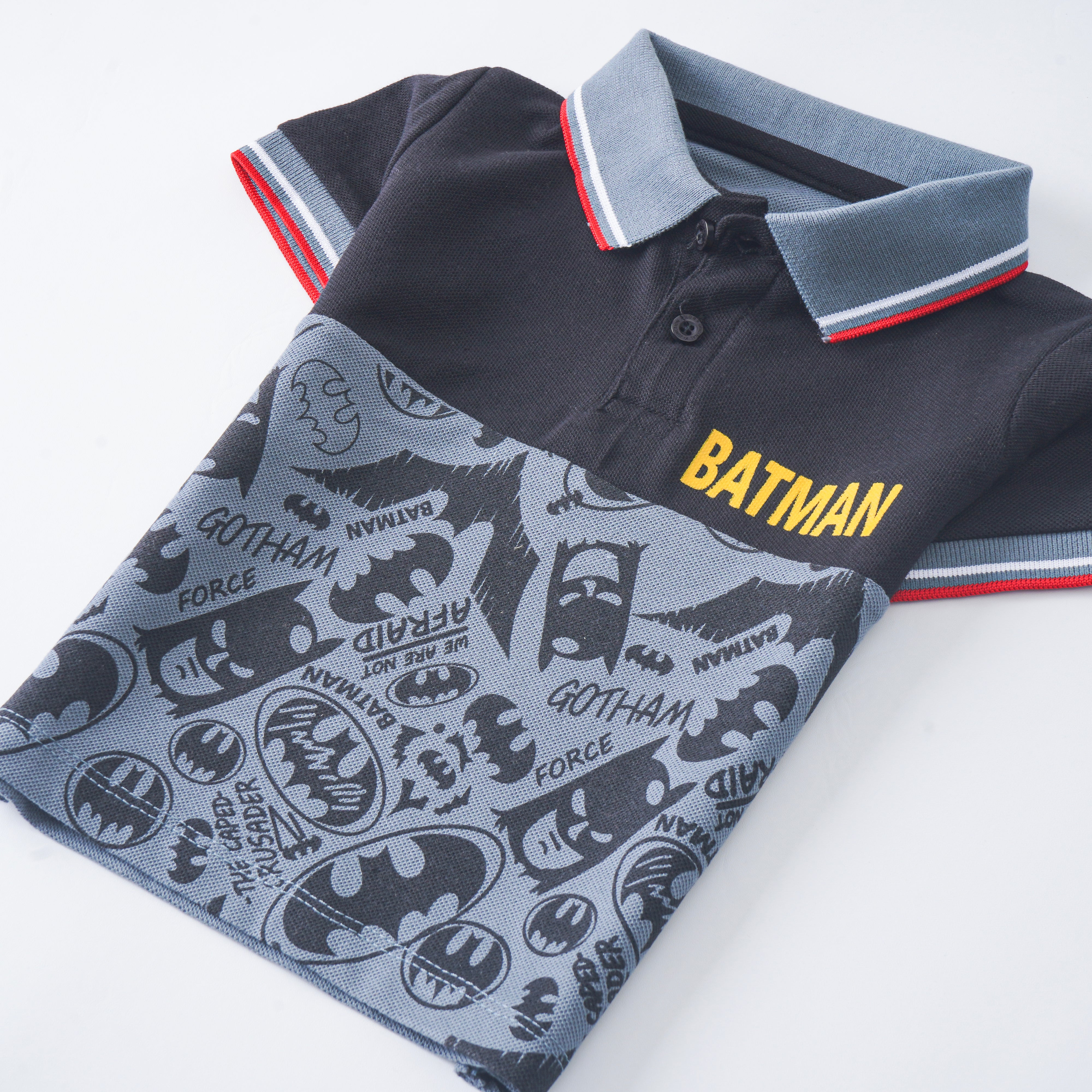 Boys Half Sleeves Polo T-Shirt