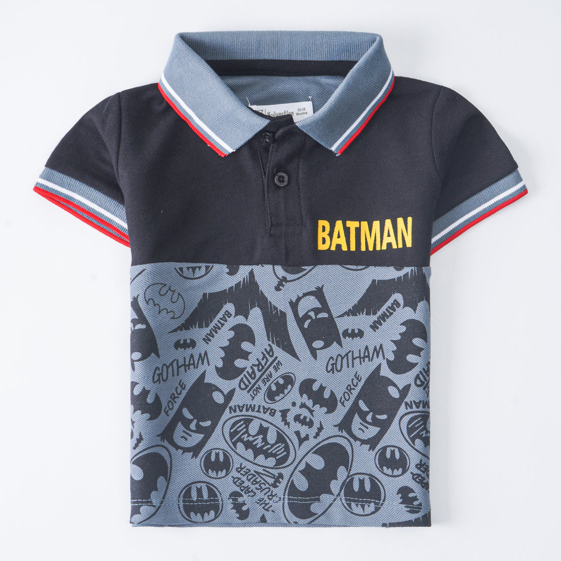 Boys Half Sleeves Polo T-Shirt