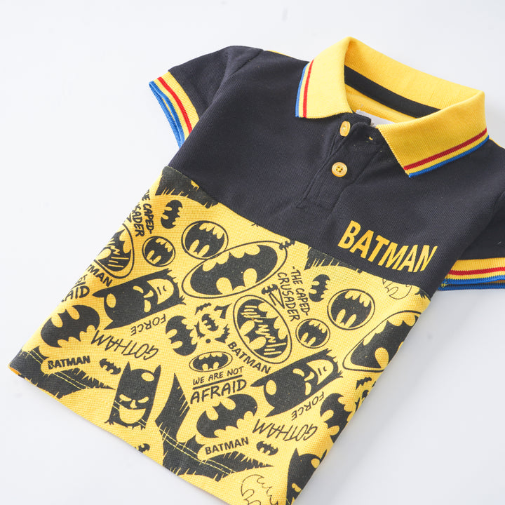 Boys Half Sleeves Polo T-Shirt