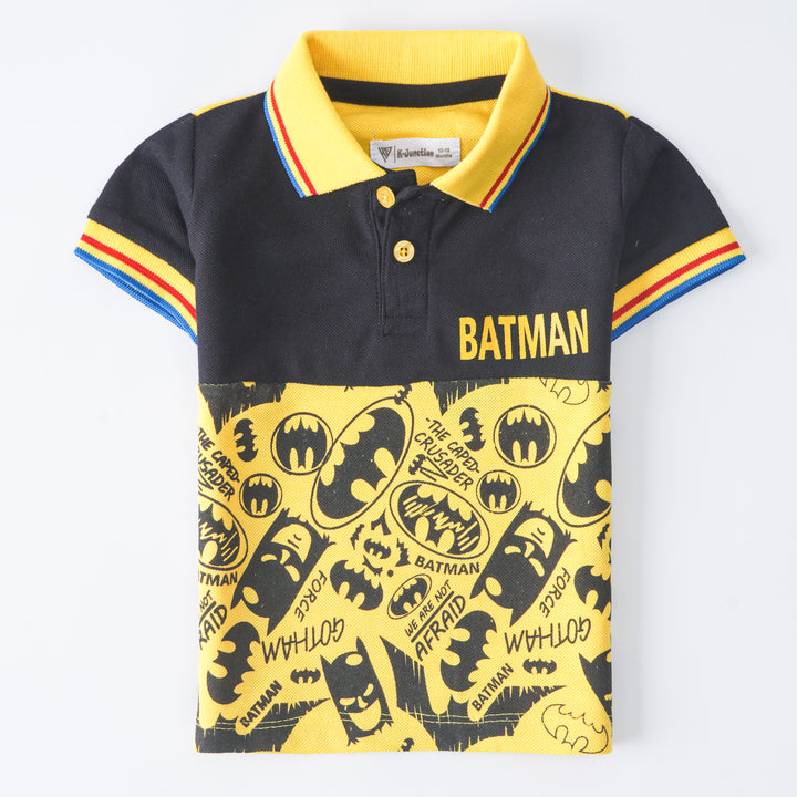 Boys Half Sleeves Polo T-Shirt