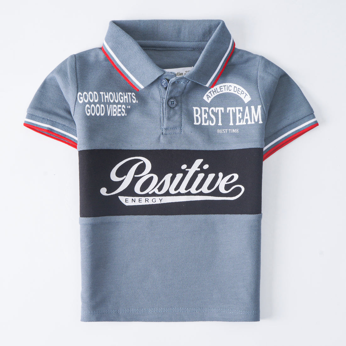 Boys Half Sleeves Polo T-Shirt