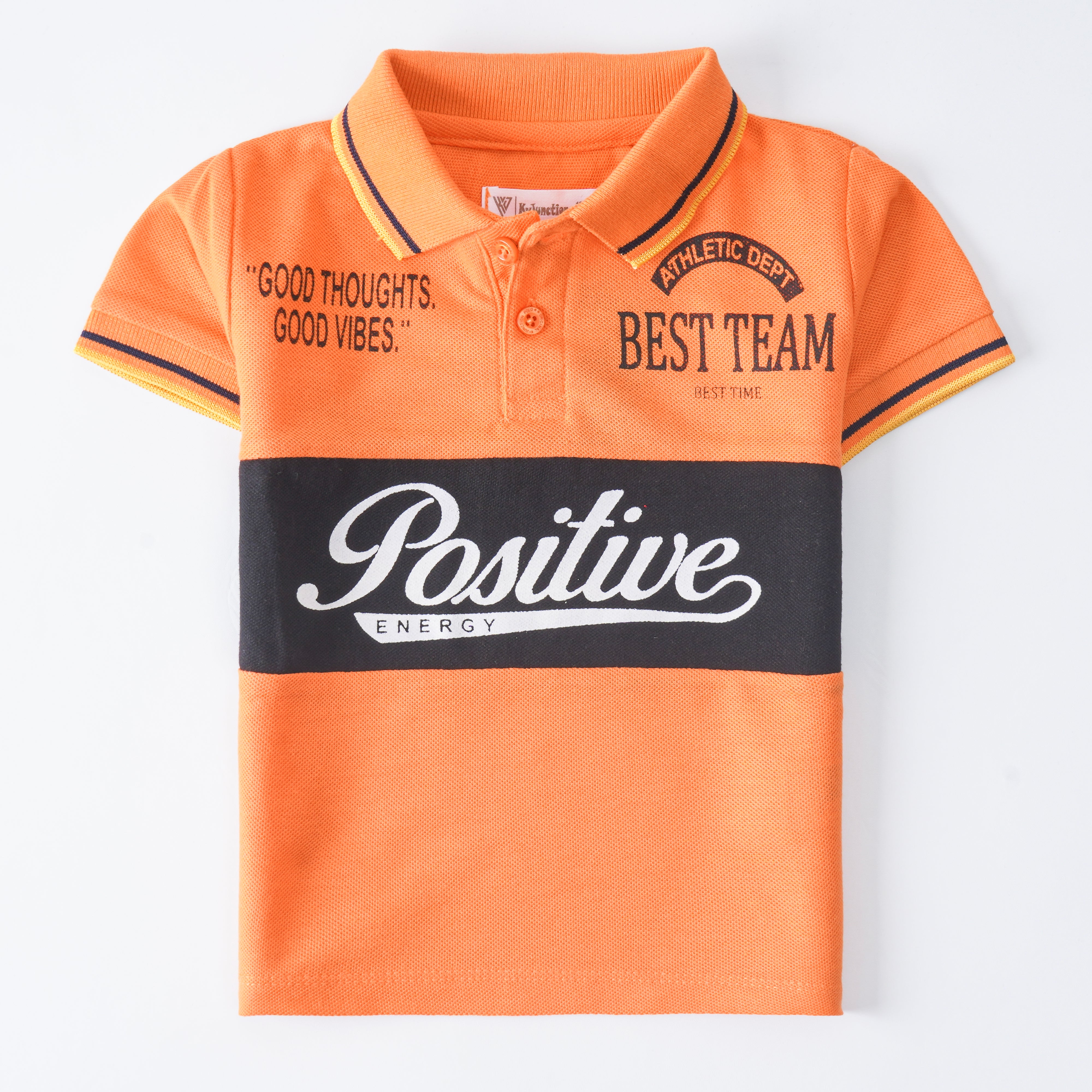 Boys Half Sleeves Polo T-Shirt