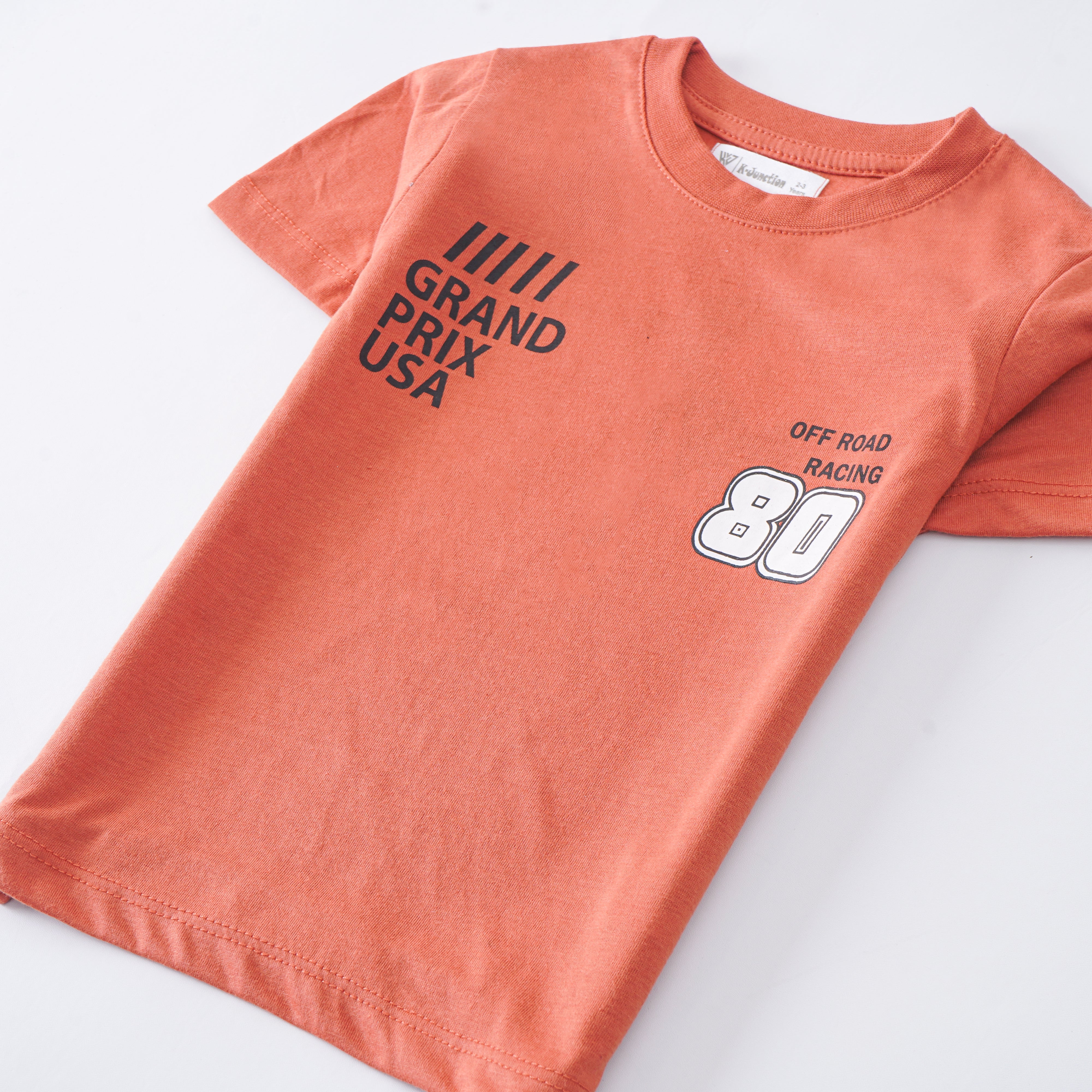 Boys Half Sleeves-Printed T-Shirt