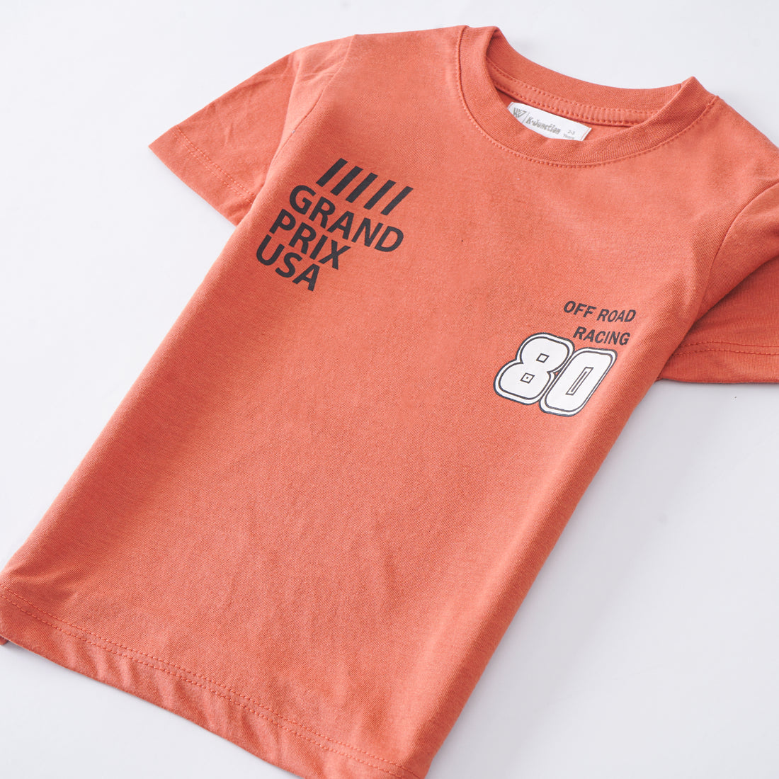 Boys Half Sleeves-Printed T-Shirt