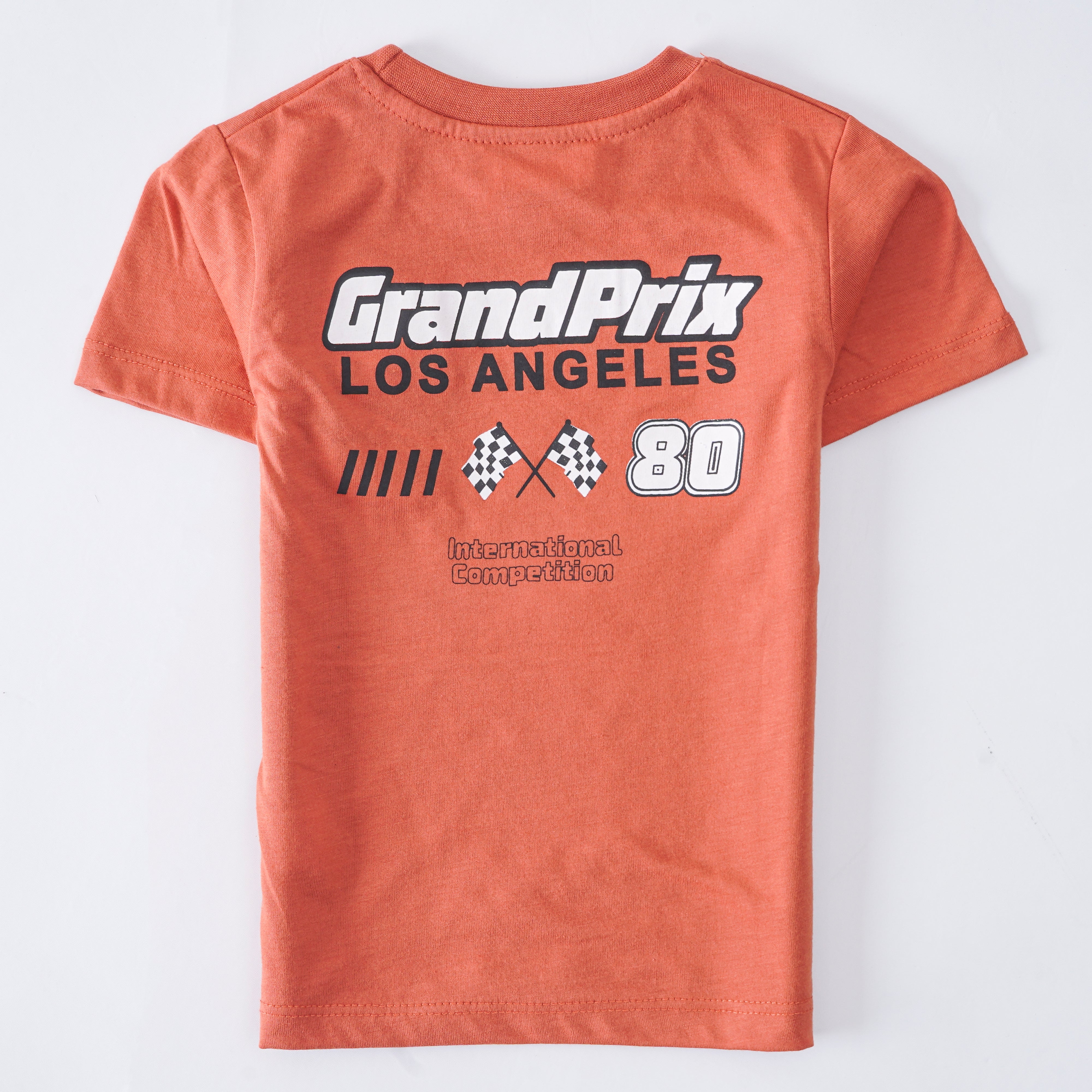 Boys Half Sleeves-Printed T-Shirt