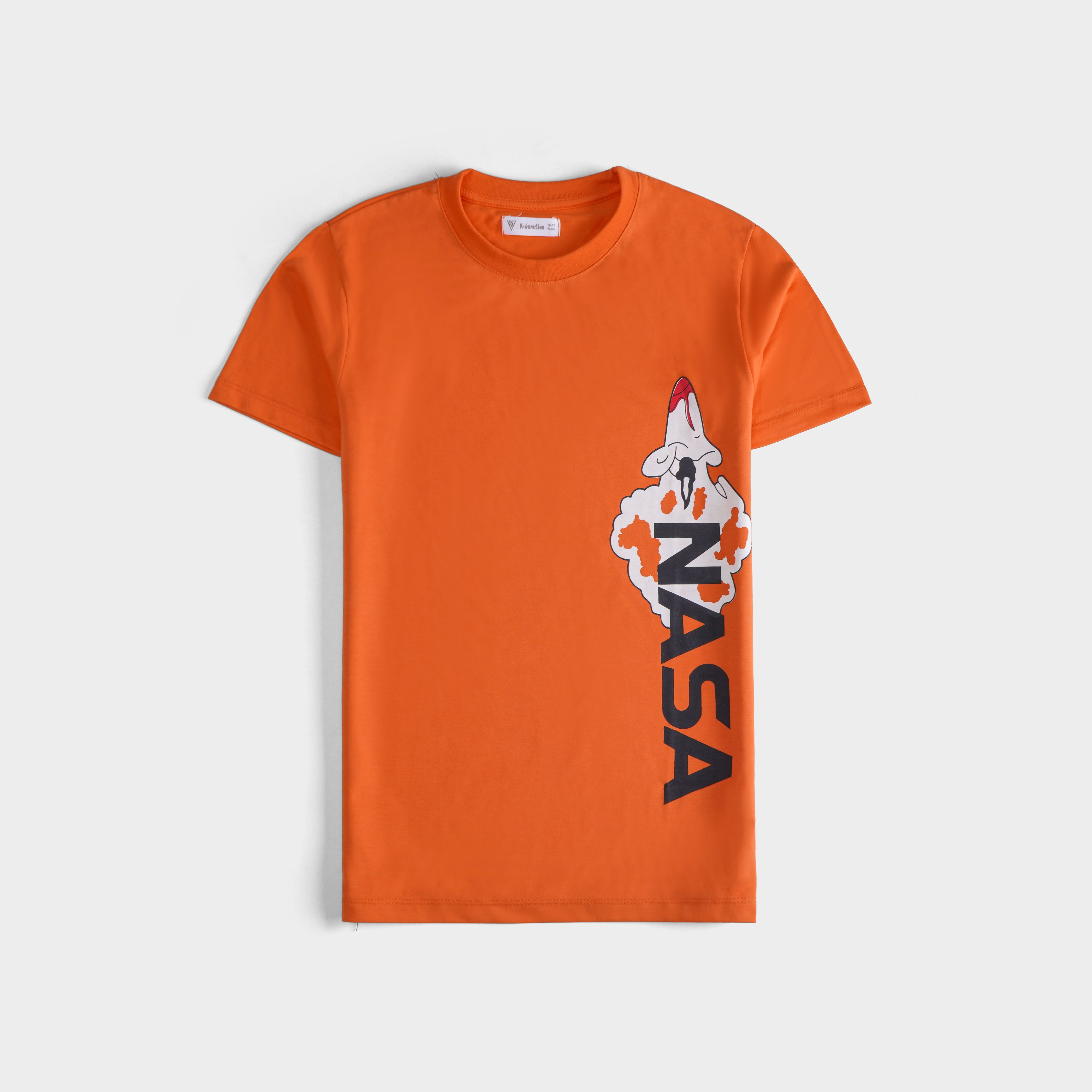 Boys Half Sleeves-Printed T-Shirt
