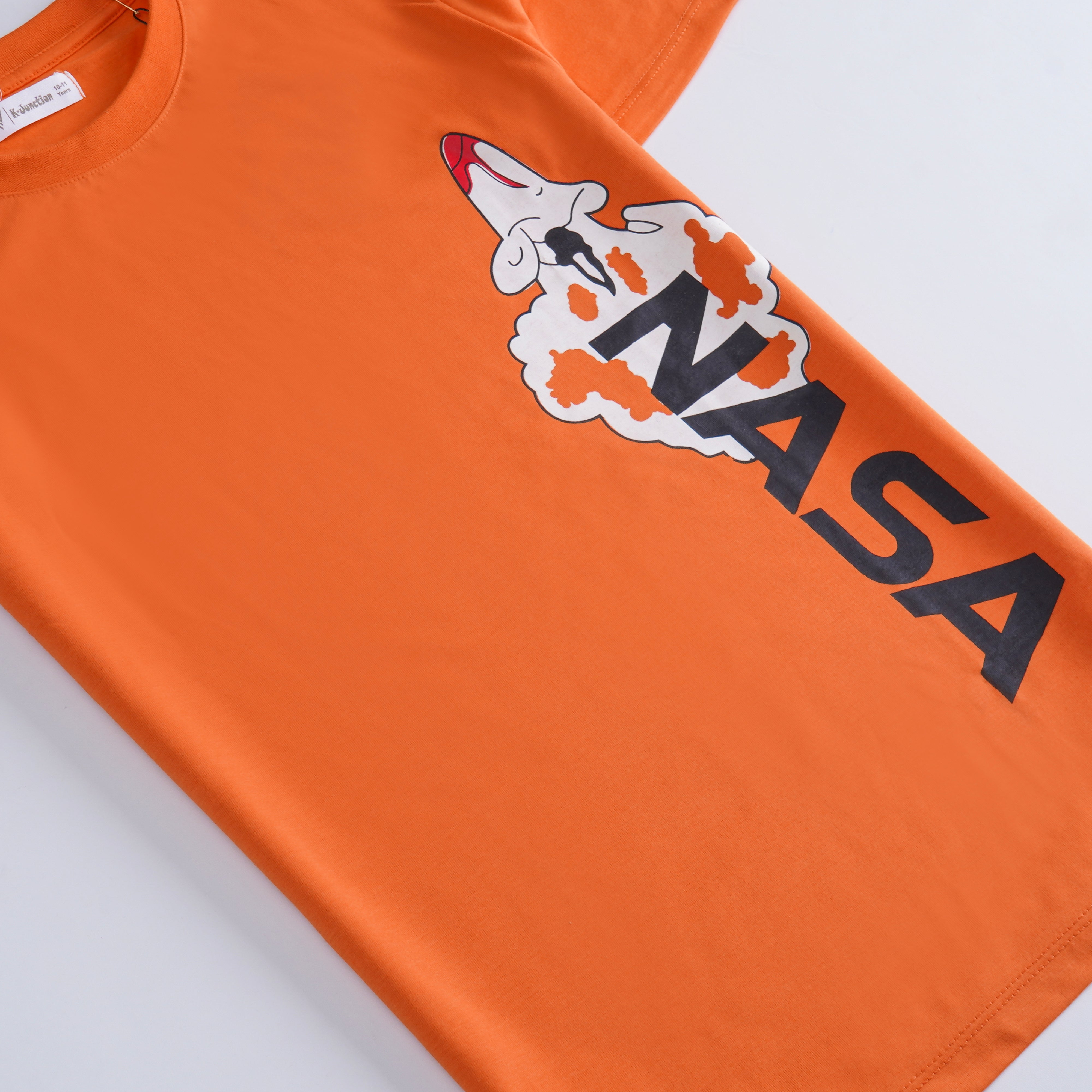 Boys Half Sleeves-Printed T-Shirt