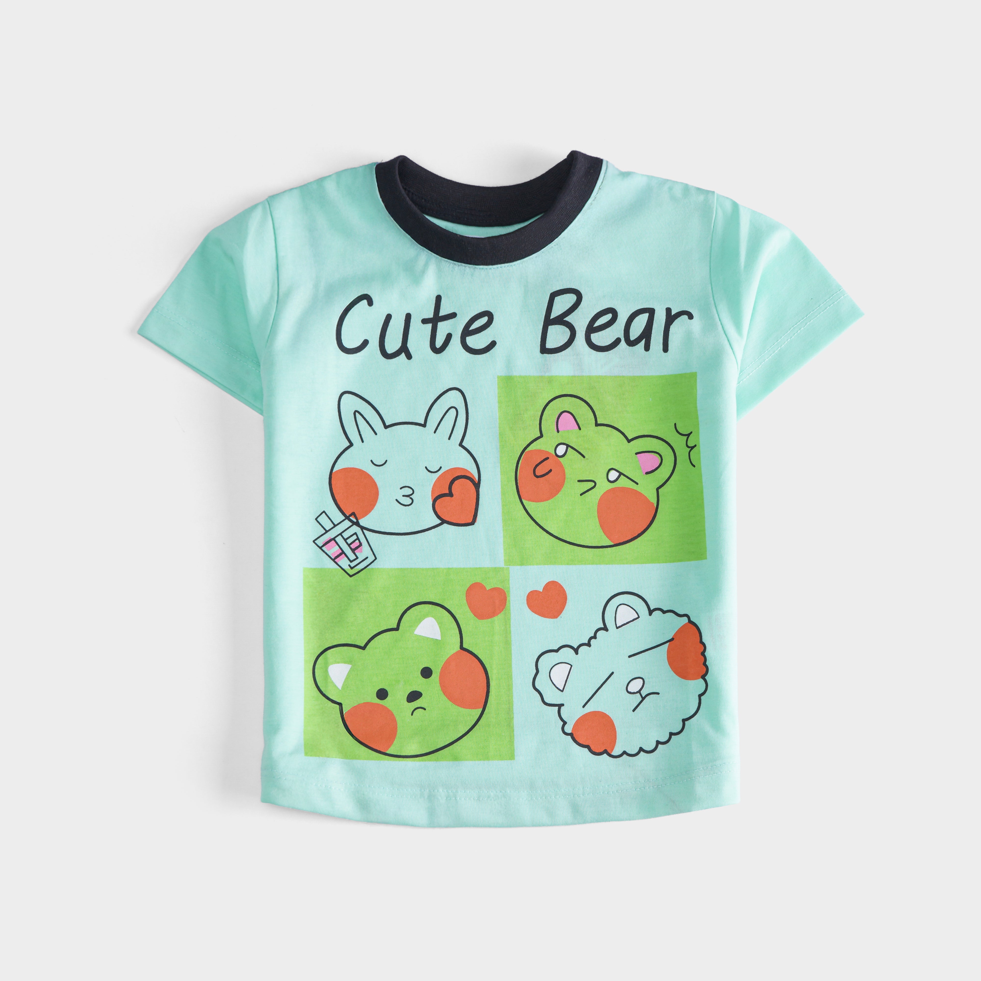 Boys Half Sleeves-Printed T-Shirt