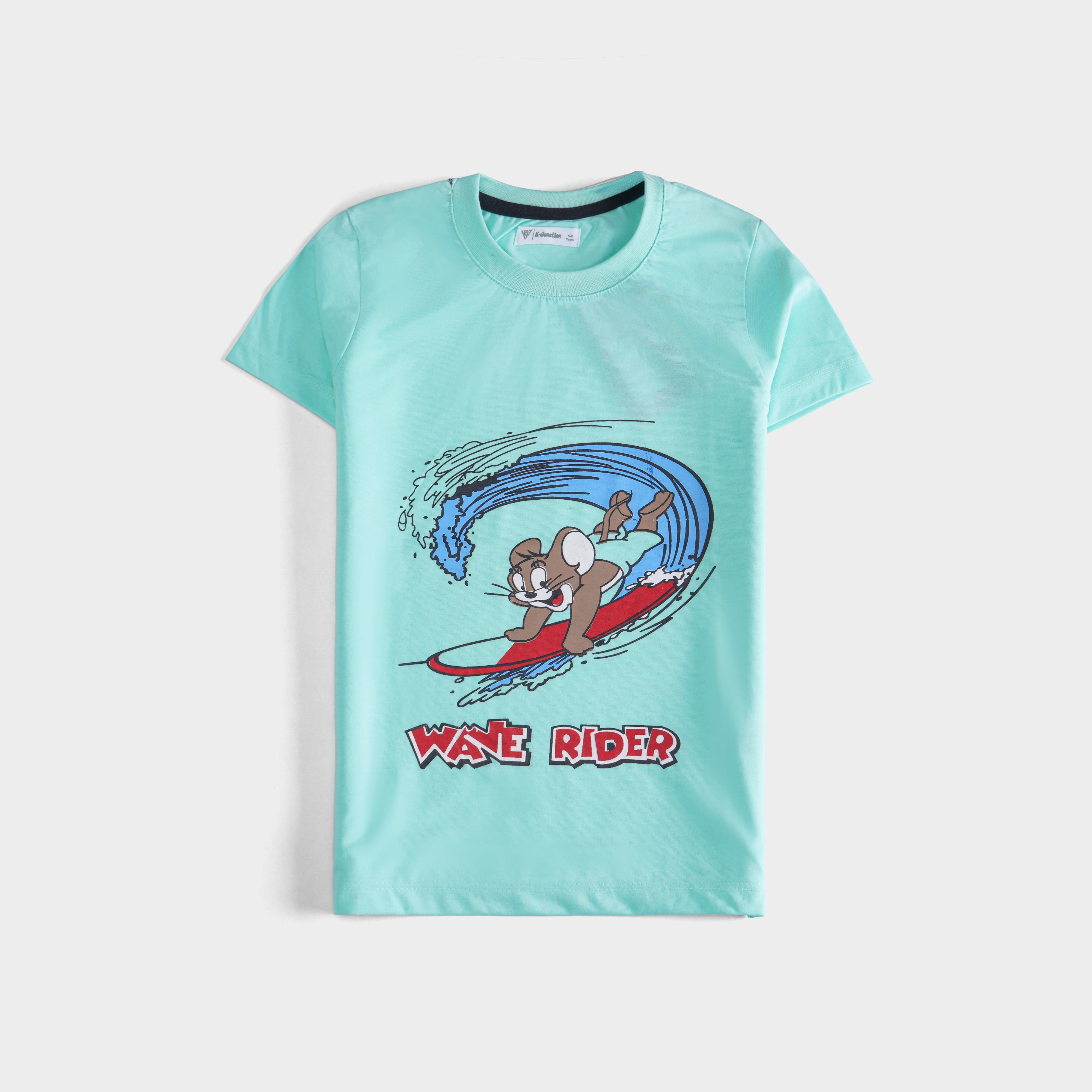 Boys Half Sleeves-Printed T-Shirt