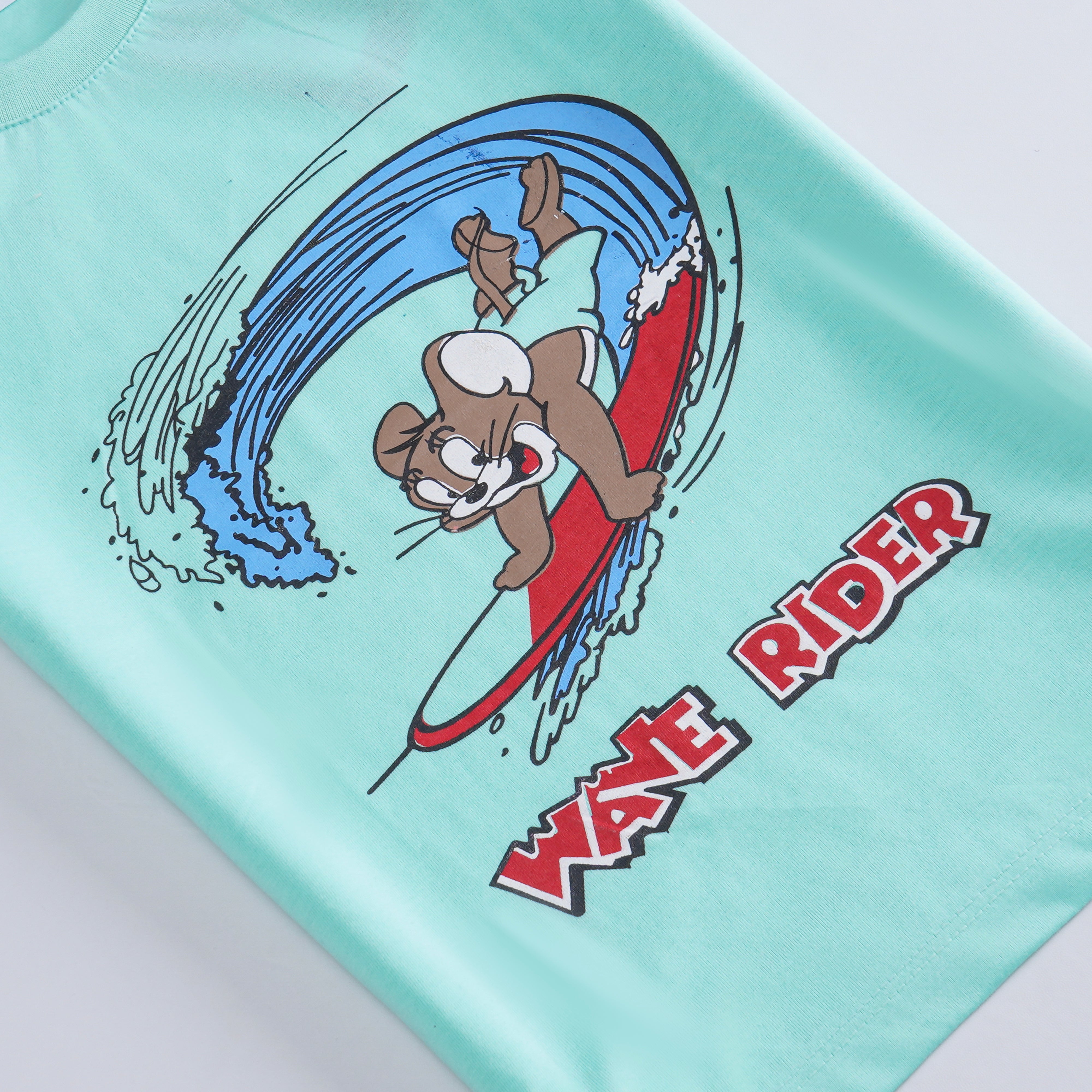 Boys Half Sleeves-Printed T-Shirt