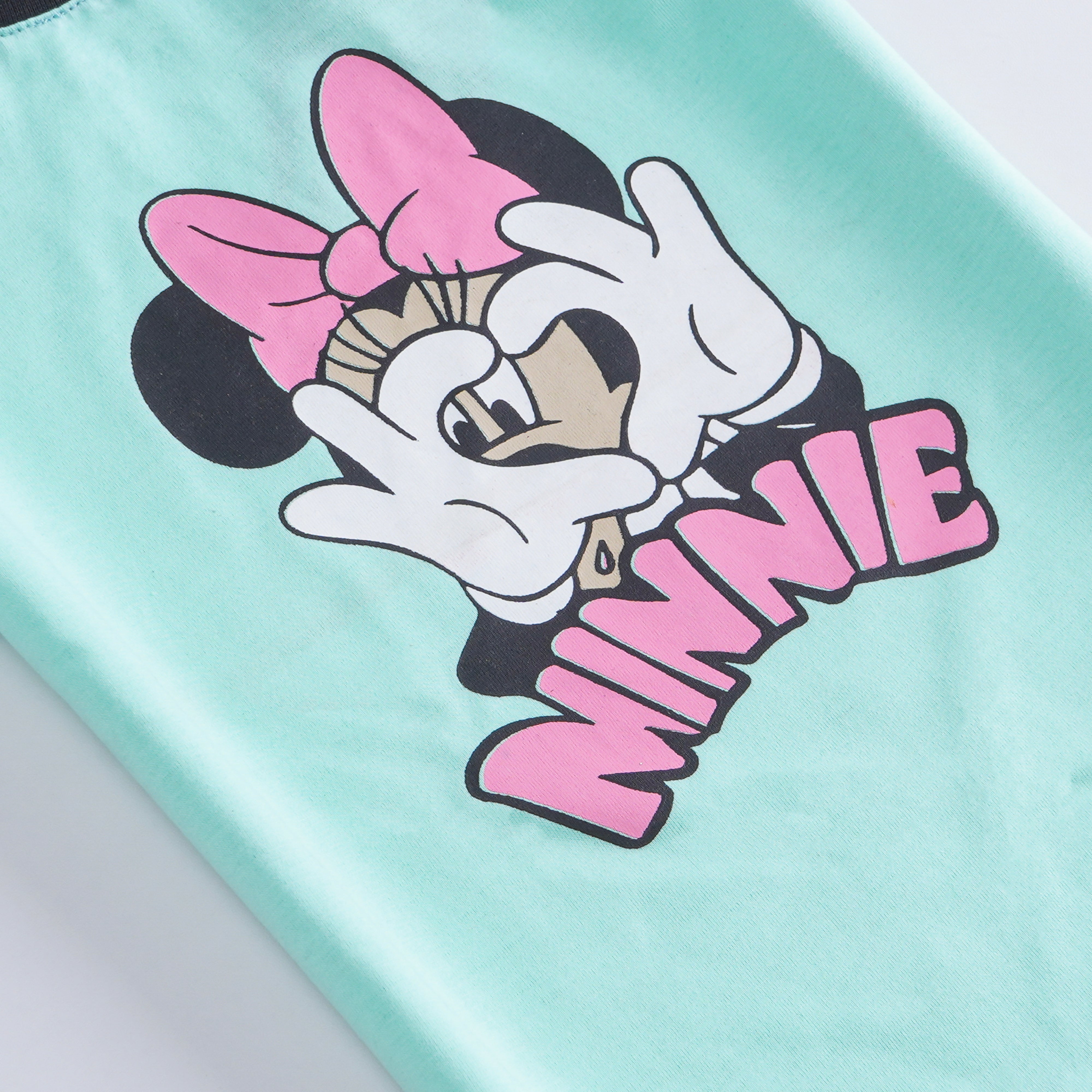 Girls Half Sleeves-Printed T-Shirt