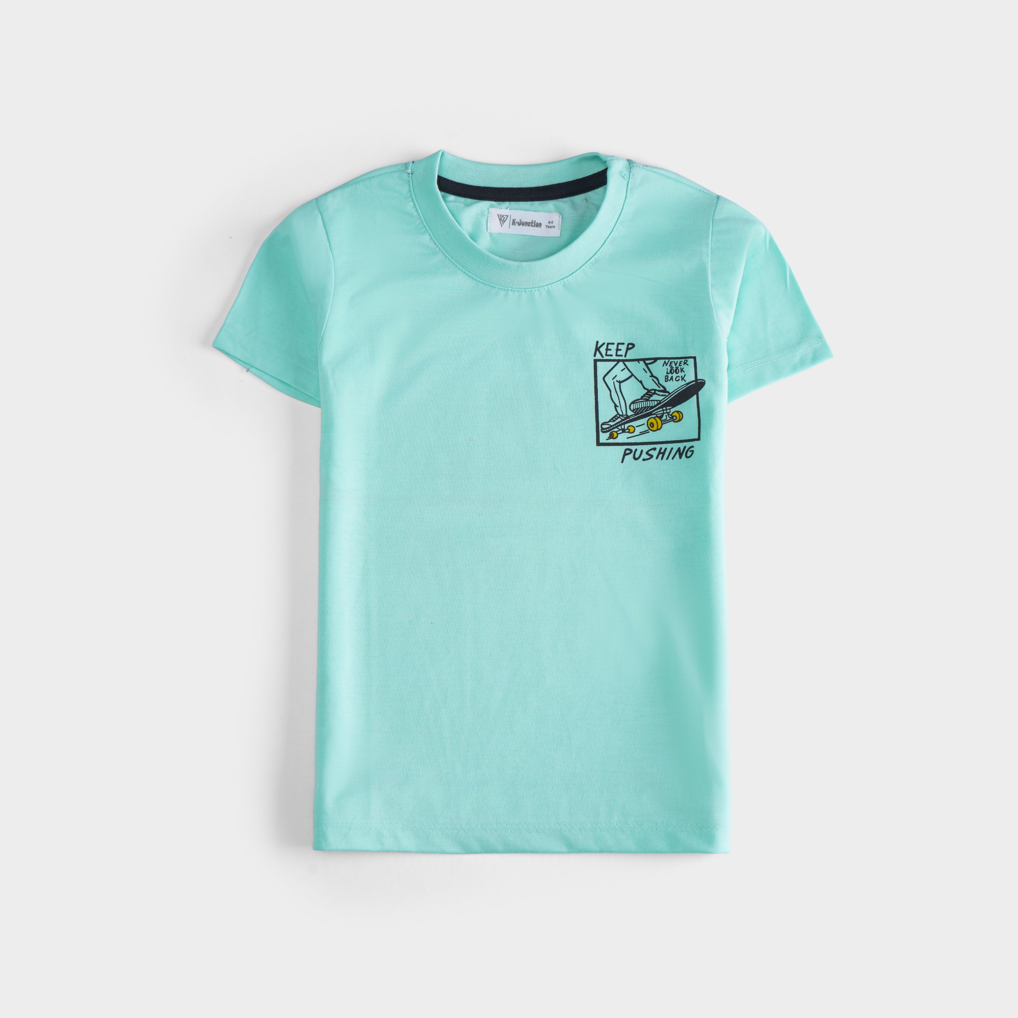 Boys Half Sleeves-Printed T-Shirt