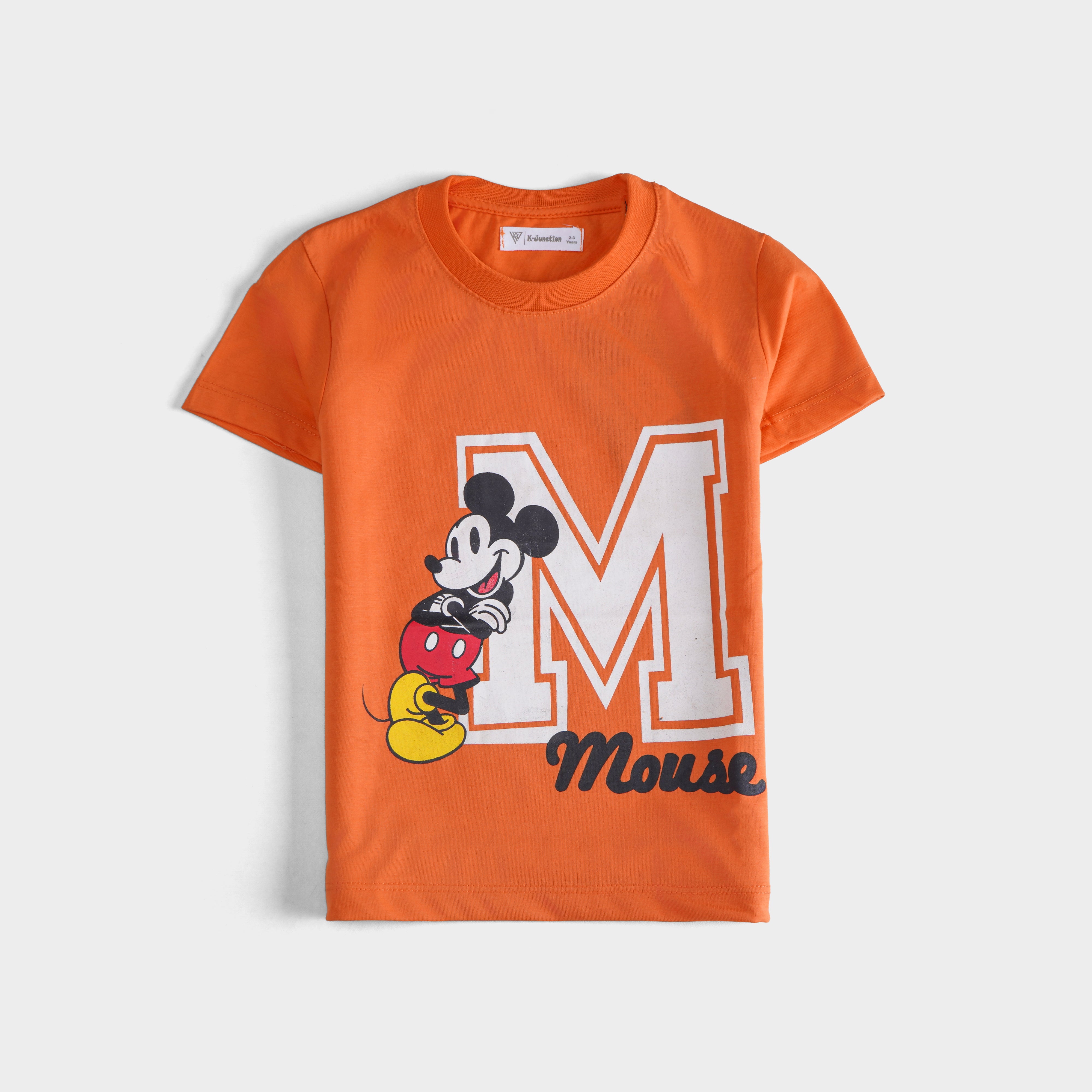 Boys Half Sleeves-Printed T-Shirt