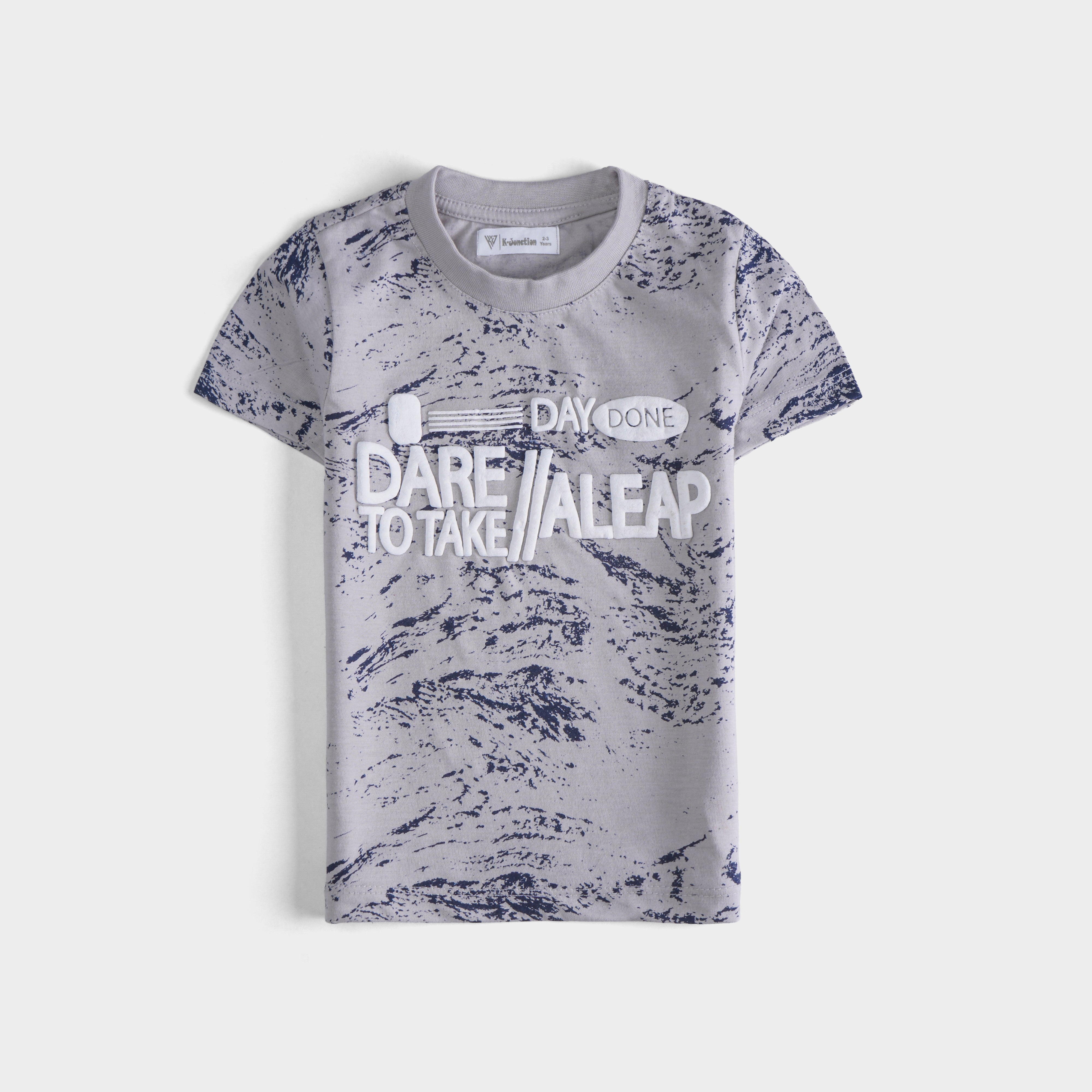 Boys Half Sleeves-Printed T-Shirt