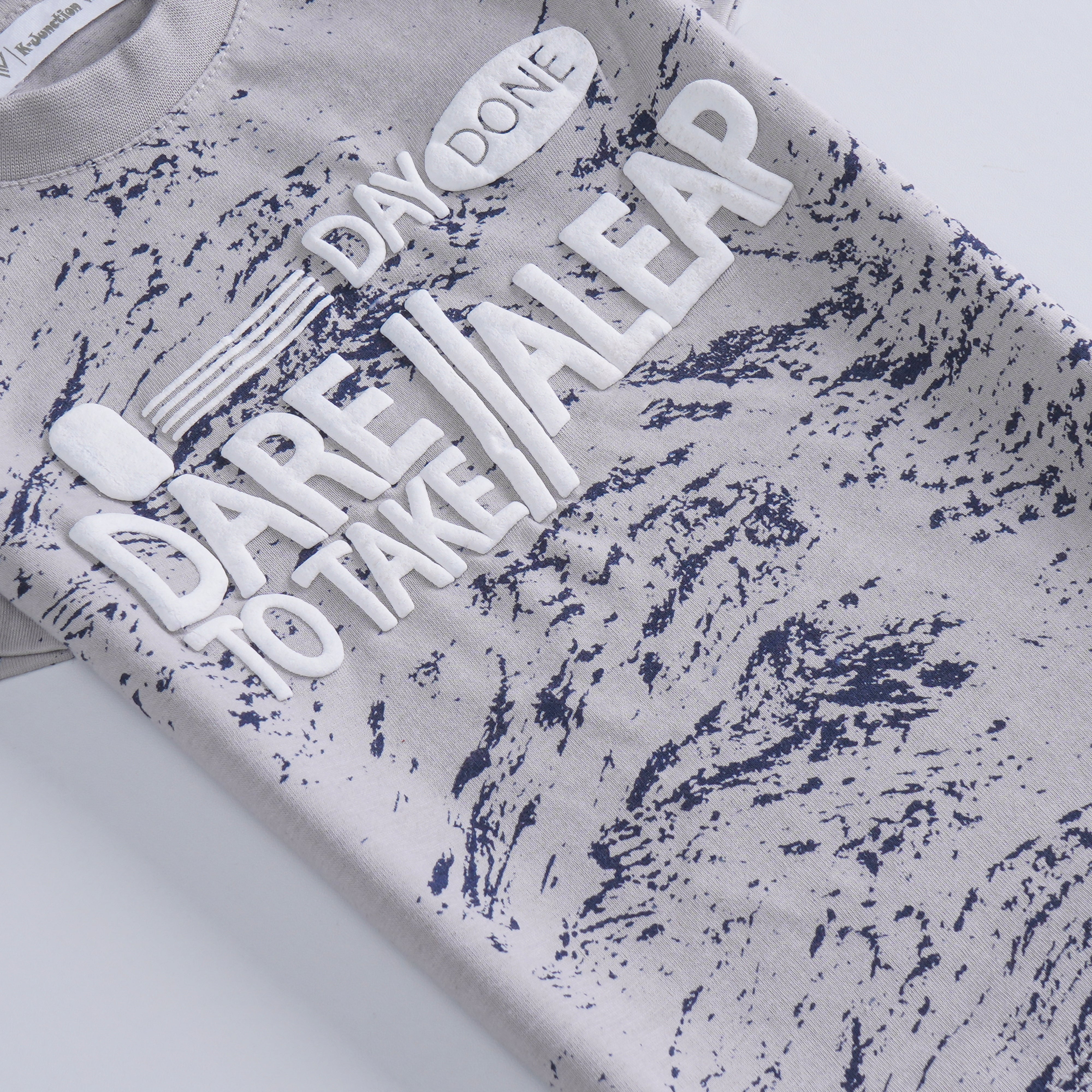 Boys Half Sleeves-Printed T-Shirt