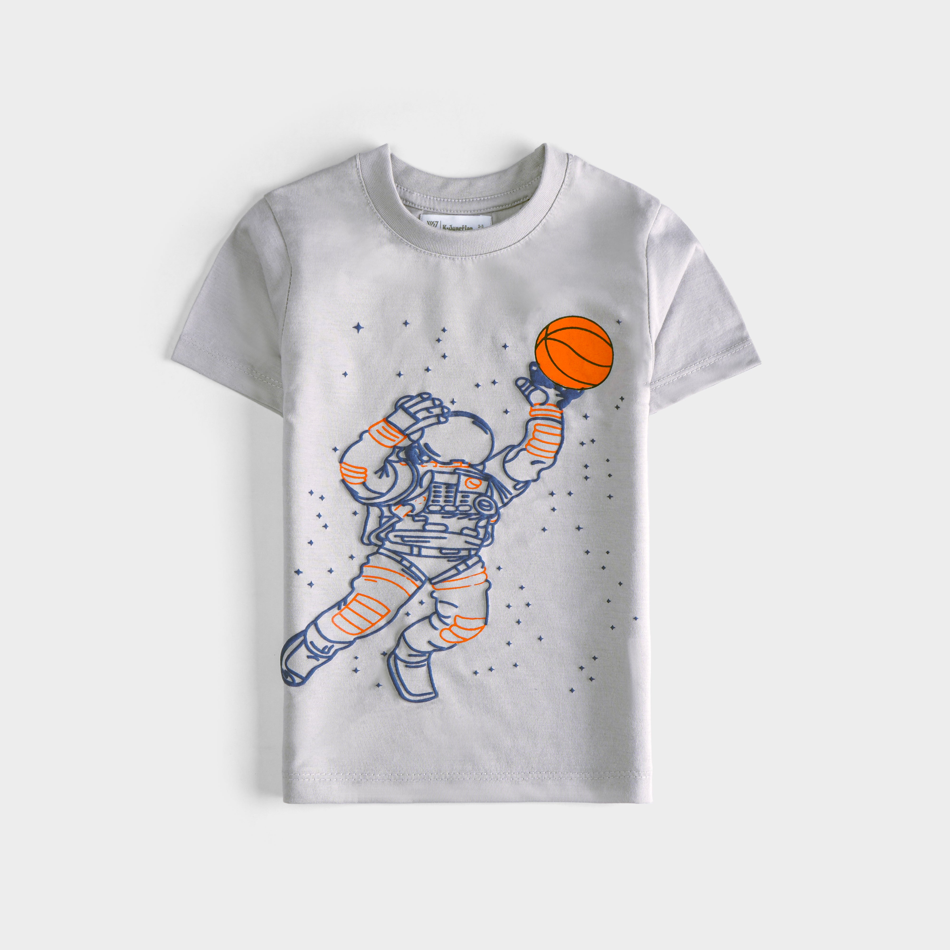 Boys Half Sleeves-Printed T-Shirt